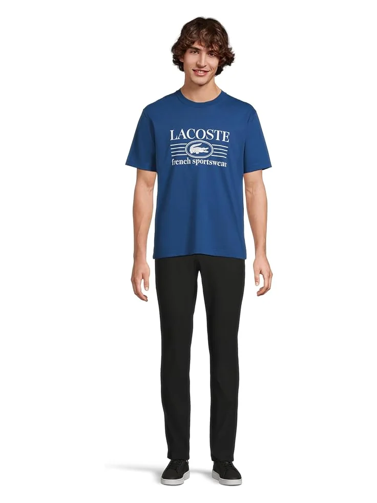 Мужская футболка Lacoste Classic Fit Cotton Print — 5