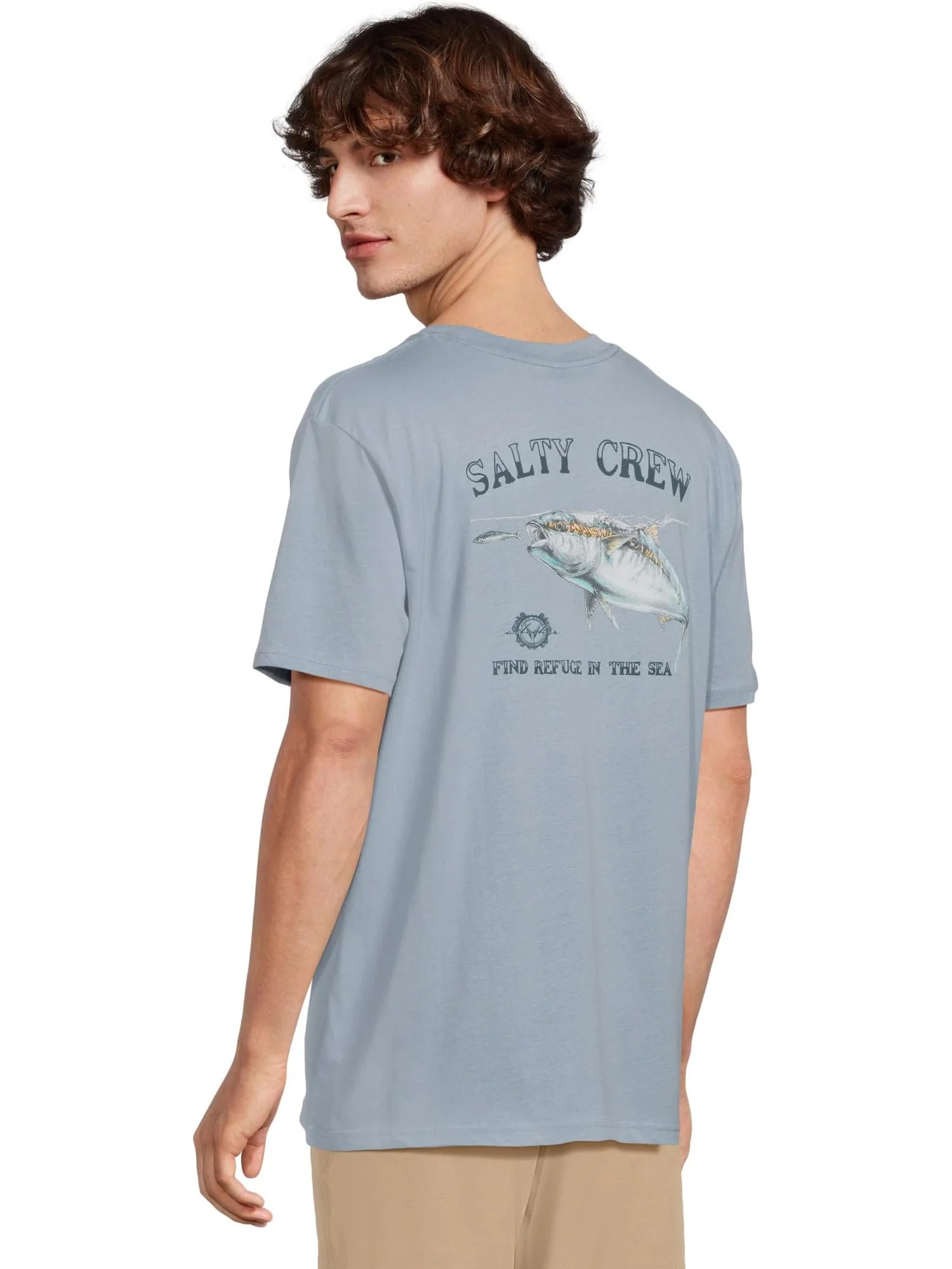 Мужская футболка Surface Classic с коротким рукавом Salty Crew — 3