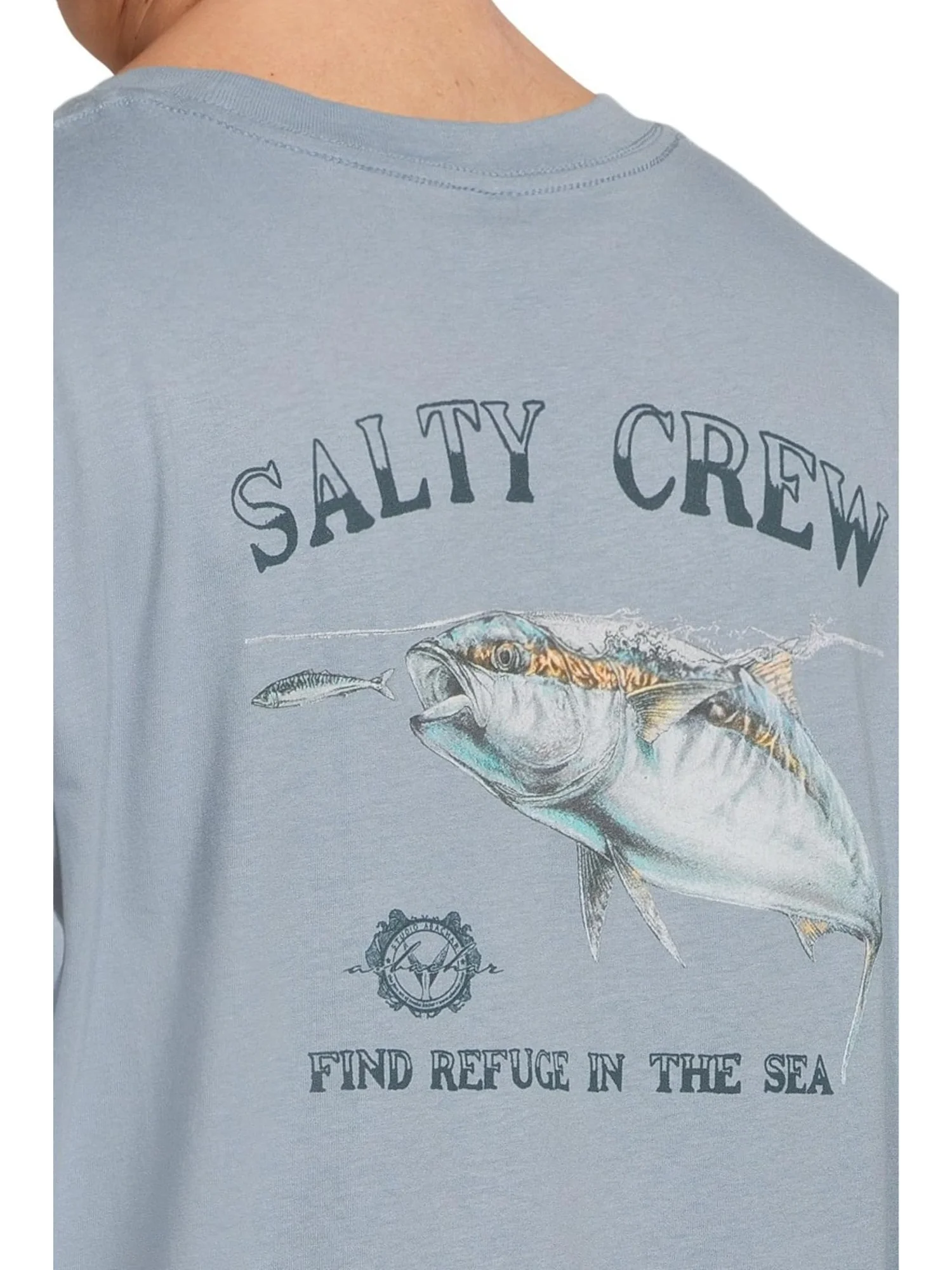 Мужская футболка Surface Classic с коротким рукавом Salty Crew — 4