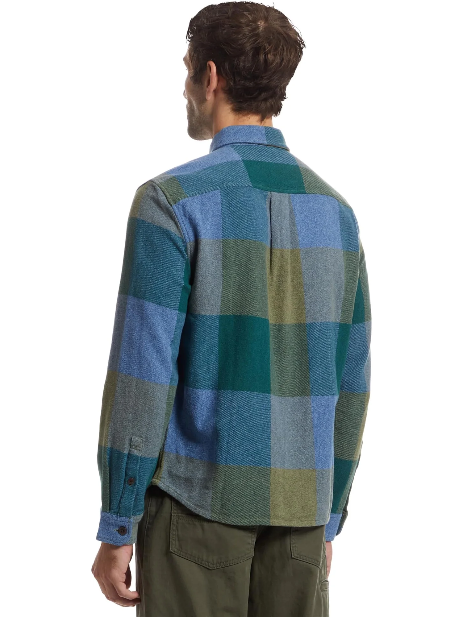 Мужская фирменная рубашка Northwoods из твила, стандартная L.L.Bean — 3