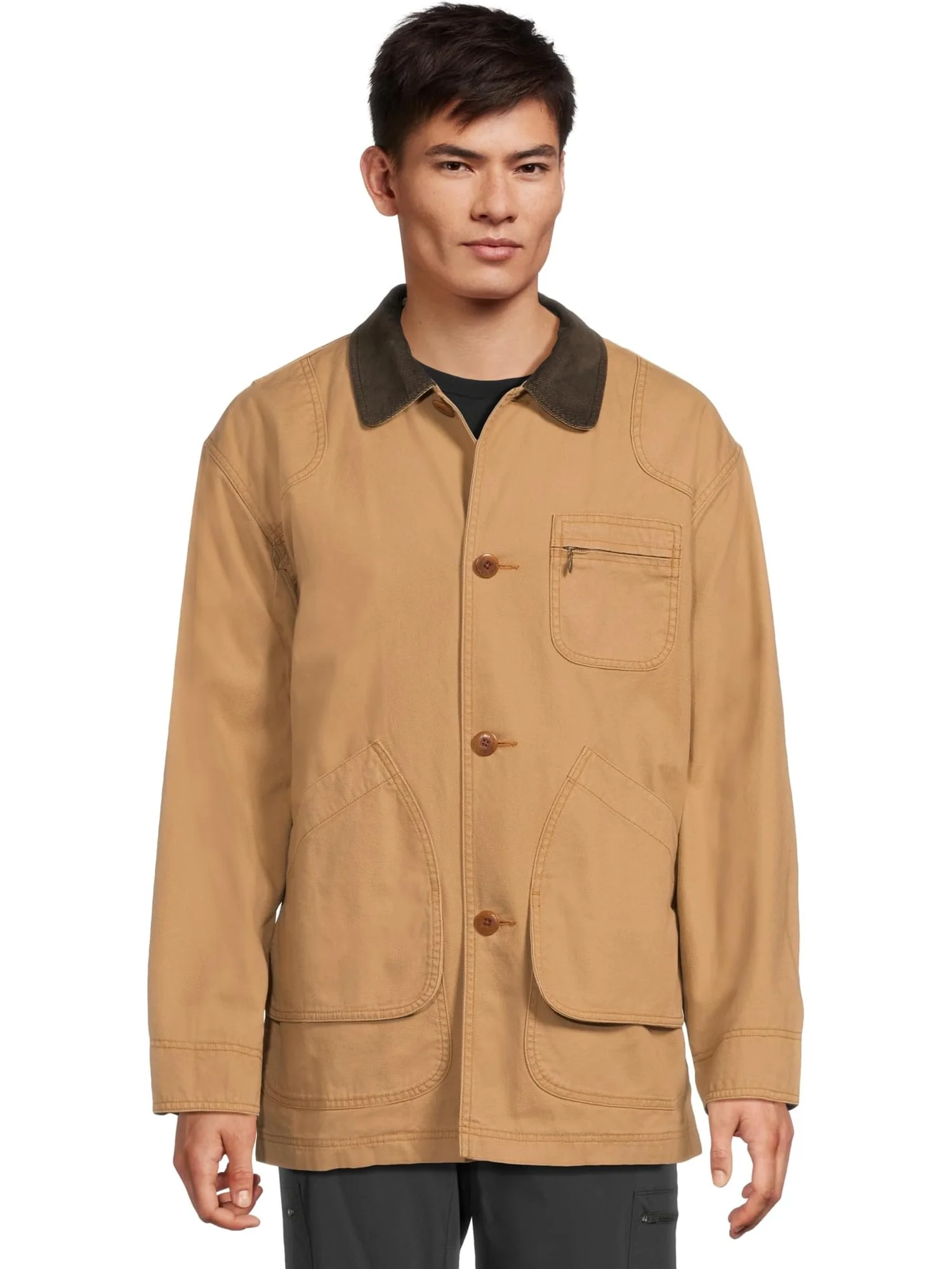 Мужское оригинальное хлопковое полевое пальто L.L.Bean — 1