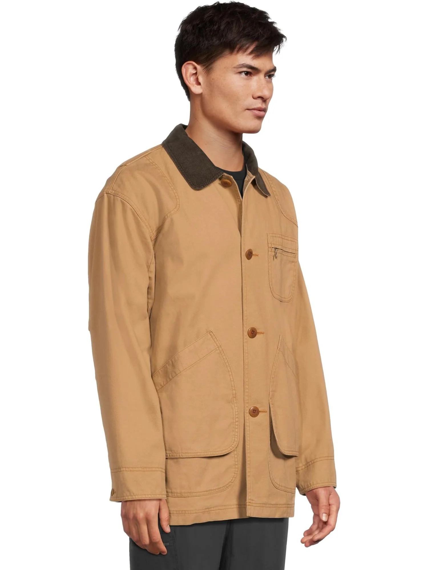 Мужское оригинальное хлопковое полевое пальто L.L.Bean — 2
