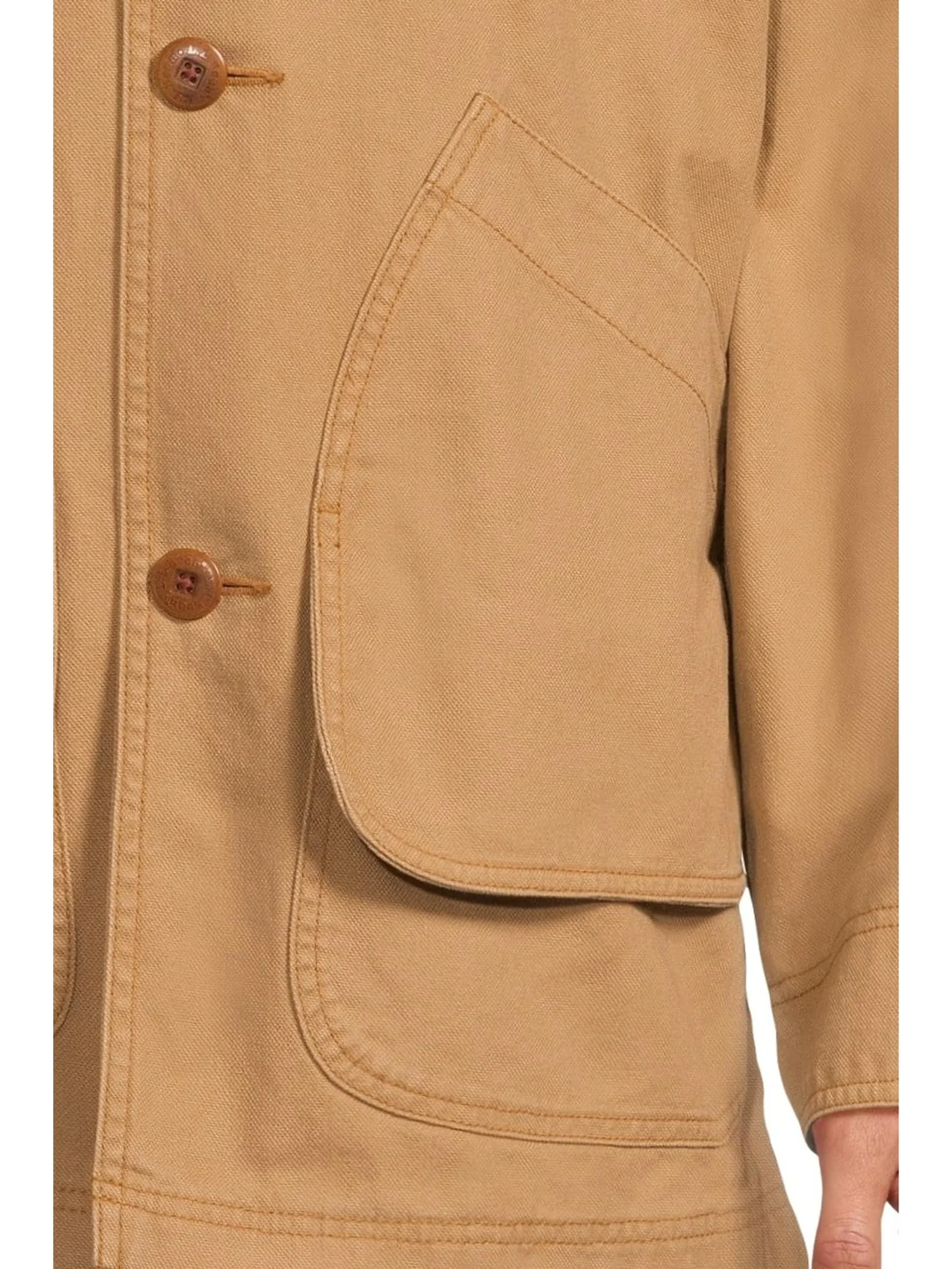 Мужское оригинальное хлопковое полевое пальто L.L.Bean — 4