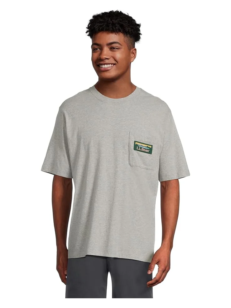 Мужская футболка L.L.Bean Katahdin Logo с коротким рукавом — 1