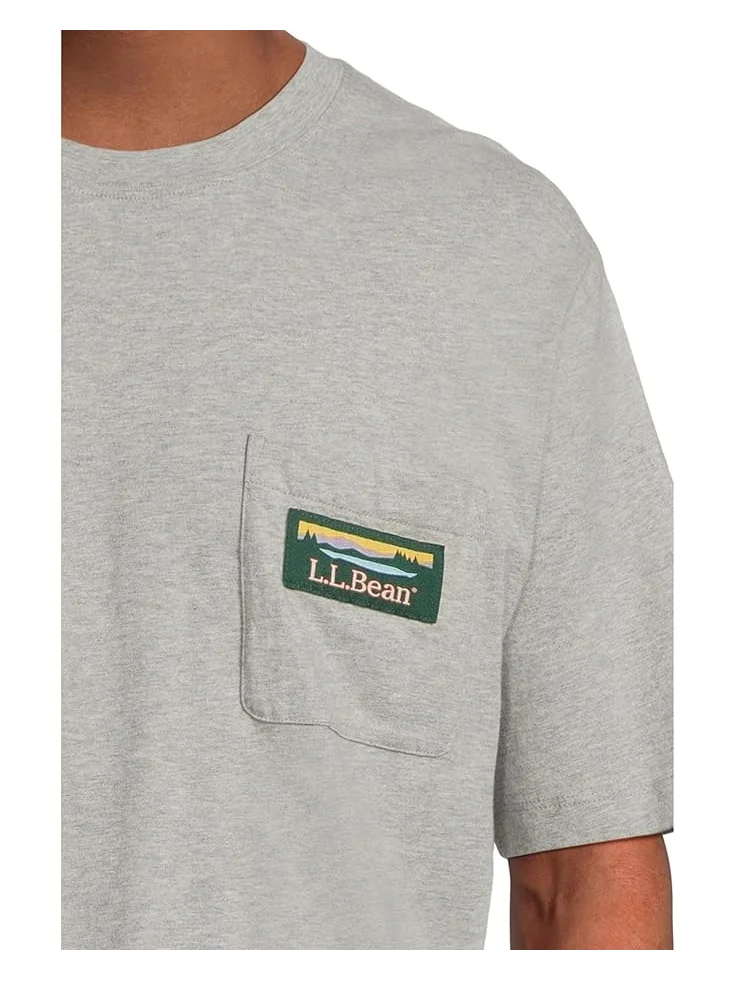 Мужская футболка L.L.Bean Katahdin Logo с коротким рукавом — 4