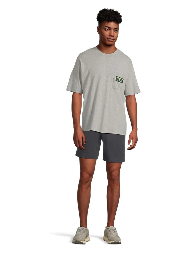 Мужская футболка L.L.Bean Katahdin Logo с коротким рукавом — 5