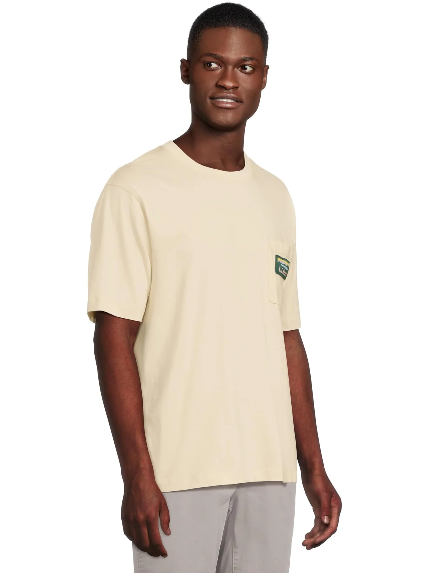 Мужская футболка с логотипом Katahdin, короткий рукав L.L.Bean — 2