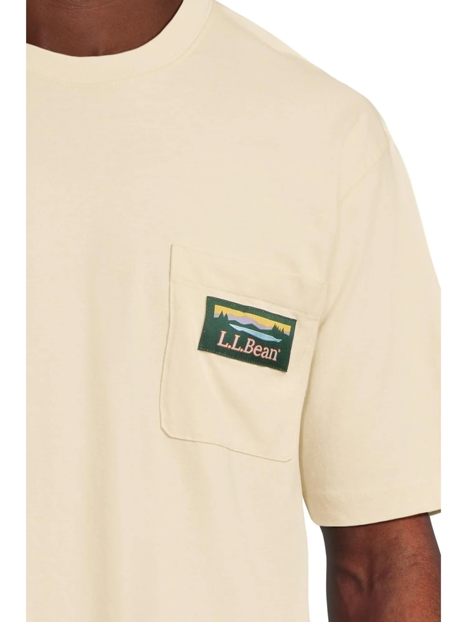 Мужская футболка с логотипом Katahdin, короткий рукав L.L.Bean — 4