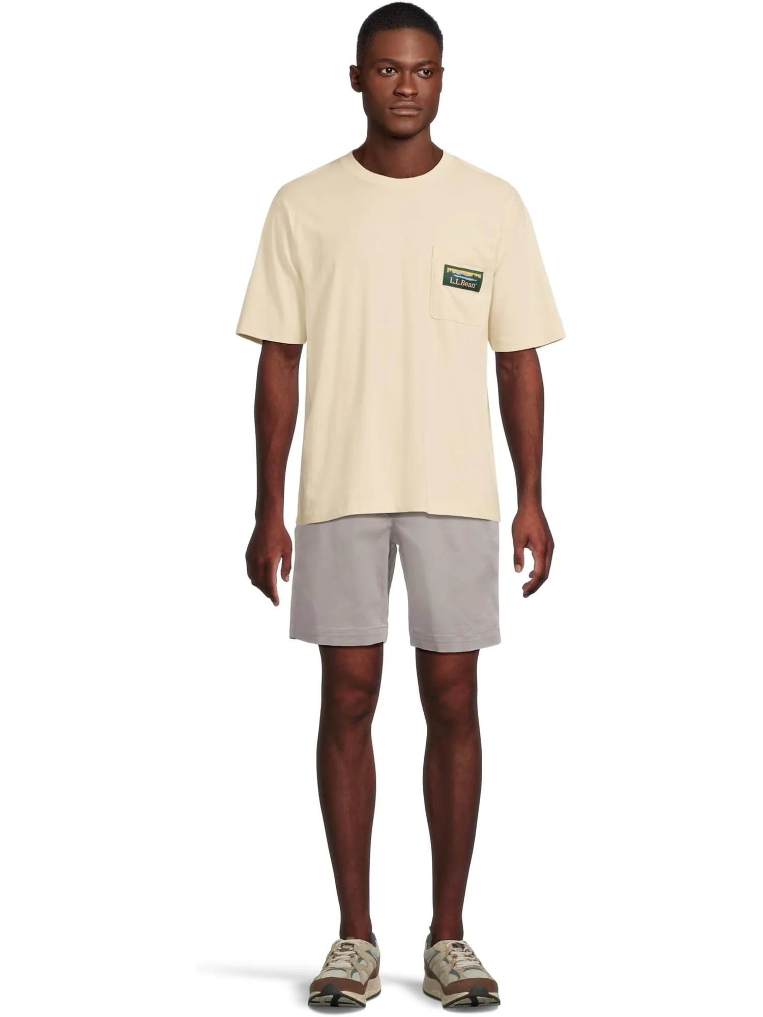 Мужская футболка с логотипом Katahdin, короткий рукав L.L.Bean — 5