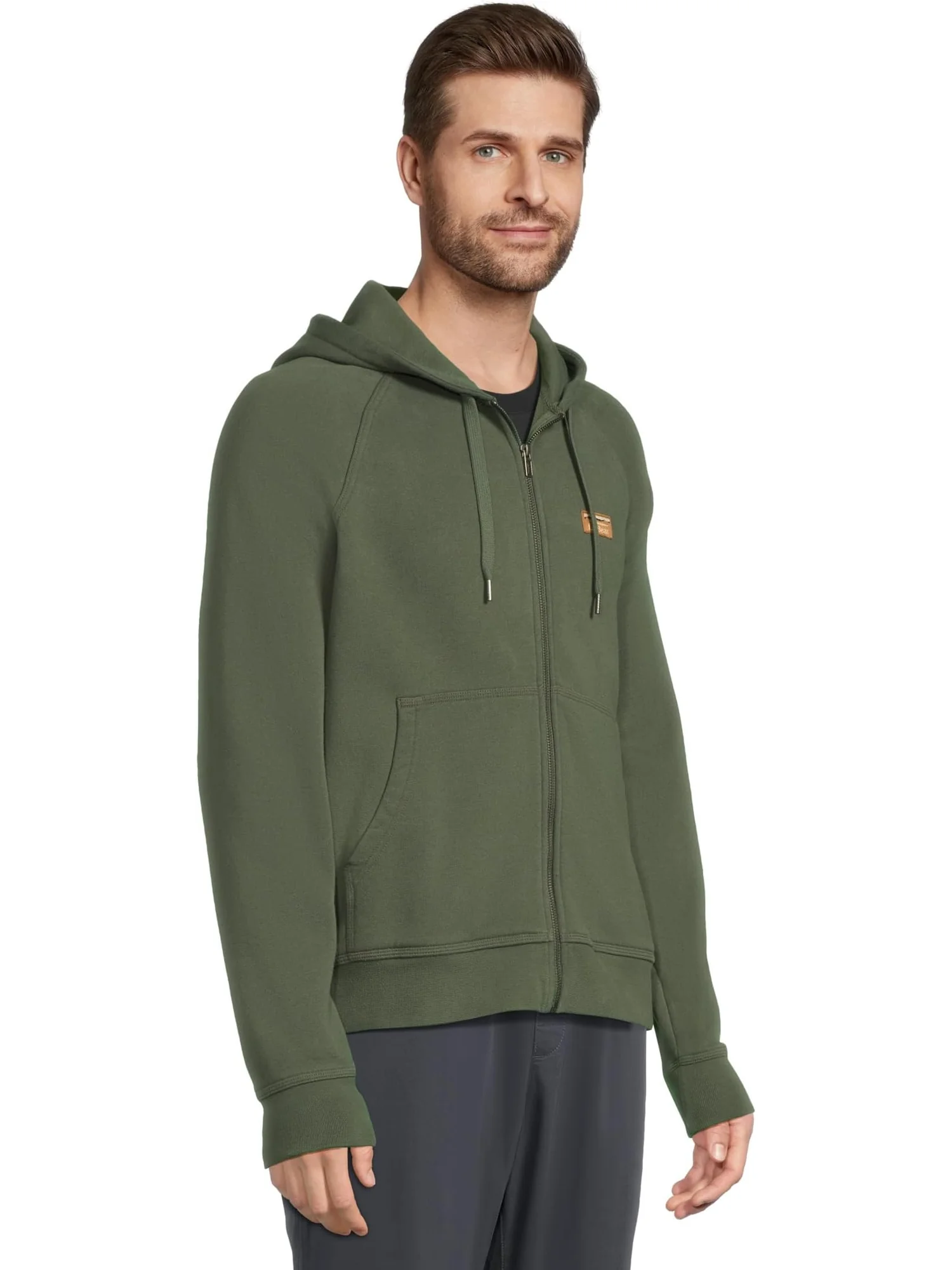 Мужская толстовка Katahdin Iron Works с капюшоном и застежкой-молнией L.L.Bean — 2
