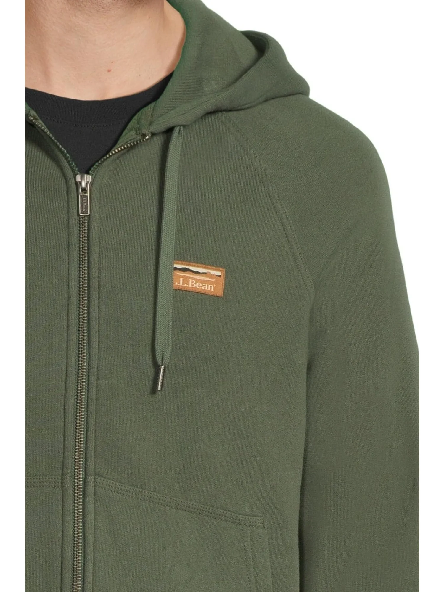 Мужская толстовка Katahdin Iron Works с капюшоном и застежкой-молнией L.L.Bean — 4