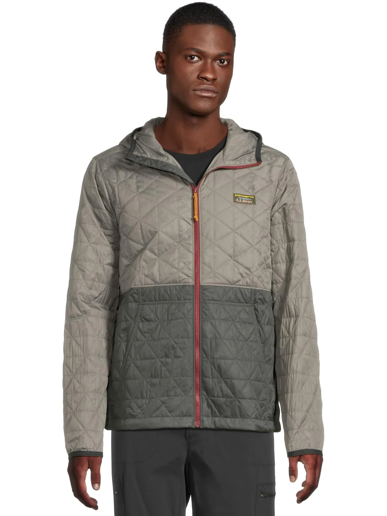 Мужская утепленная толстовка Katahdin с цветными блоками L.L.Bean — 1