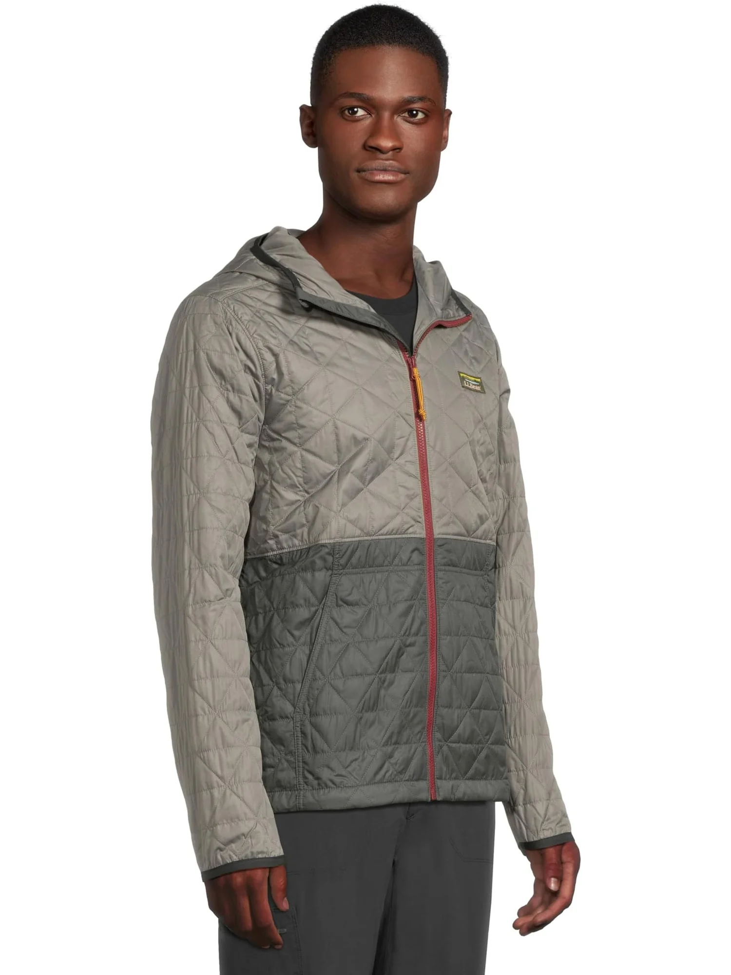 Мужская утепленная толстовка Katahdin с цветными блоками L.L.Bean — 2