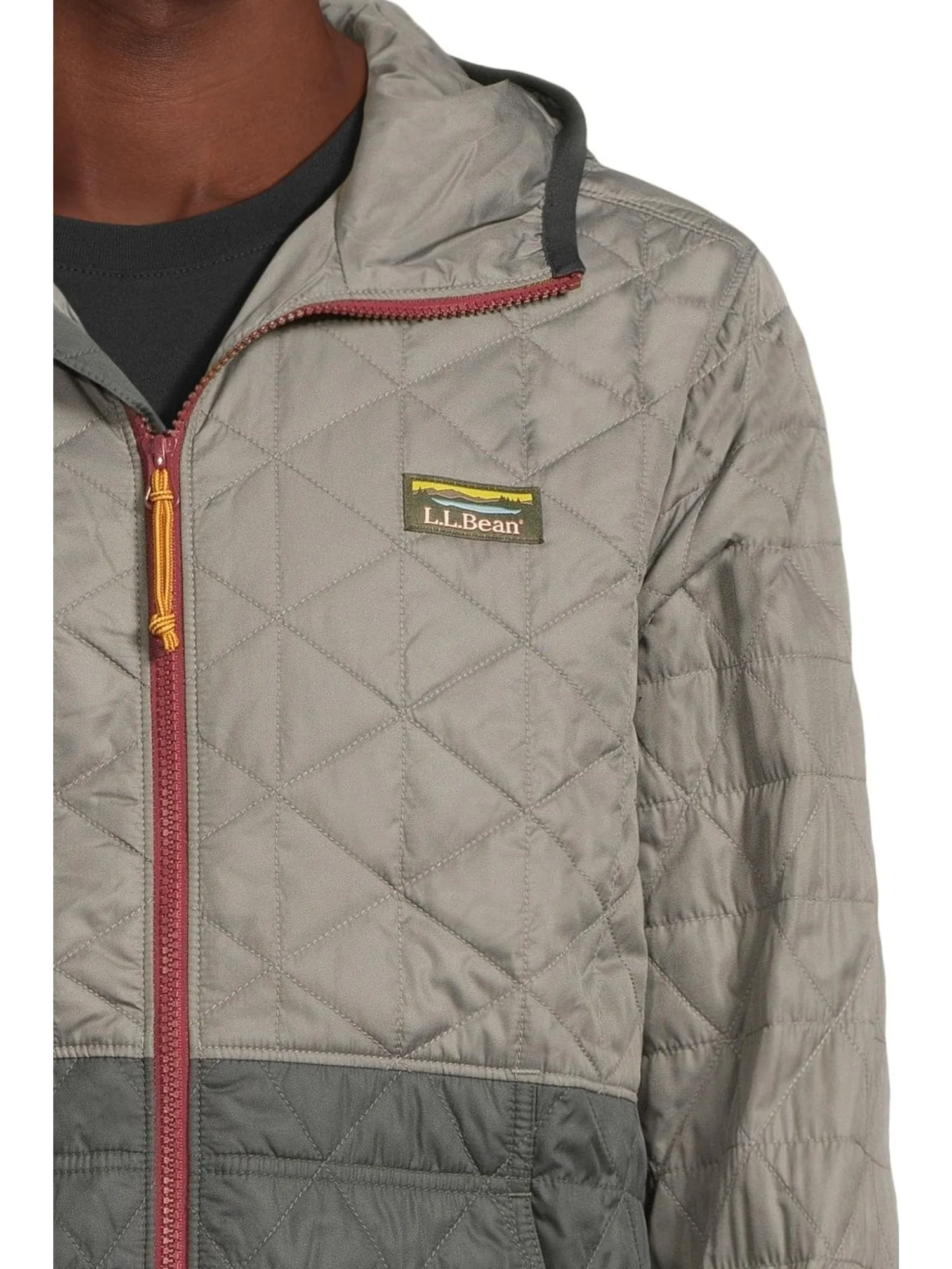 Мужская утепленная толстовка Katahdin с цветными блоками L.L.Bean — 4