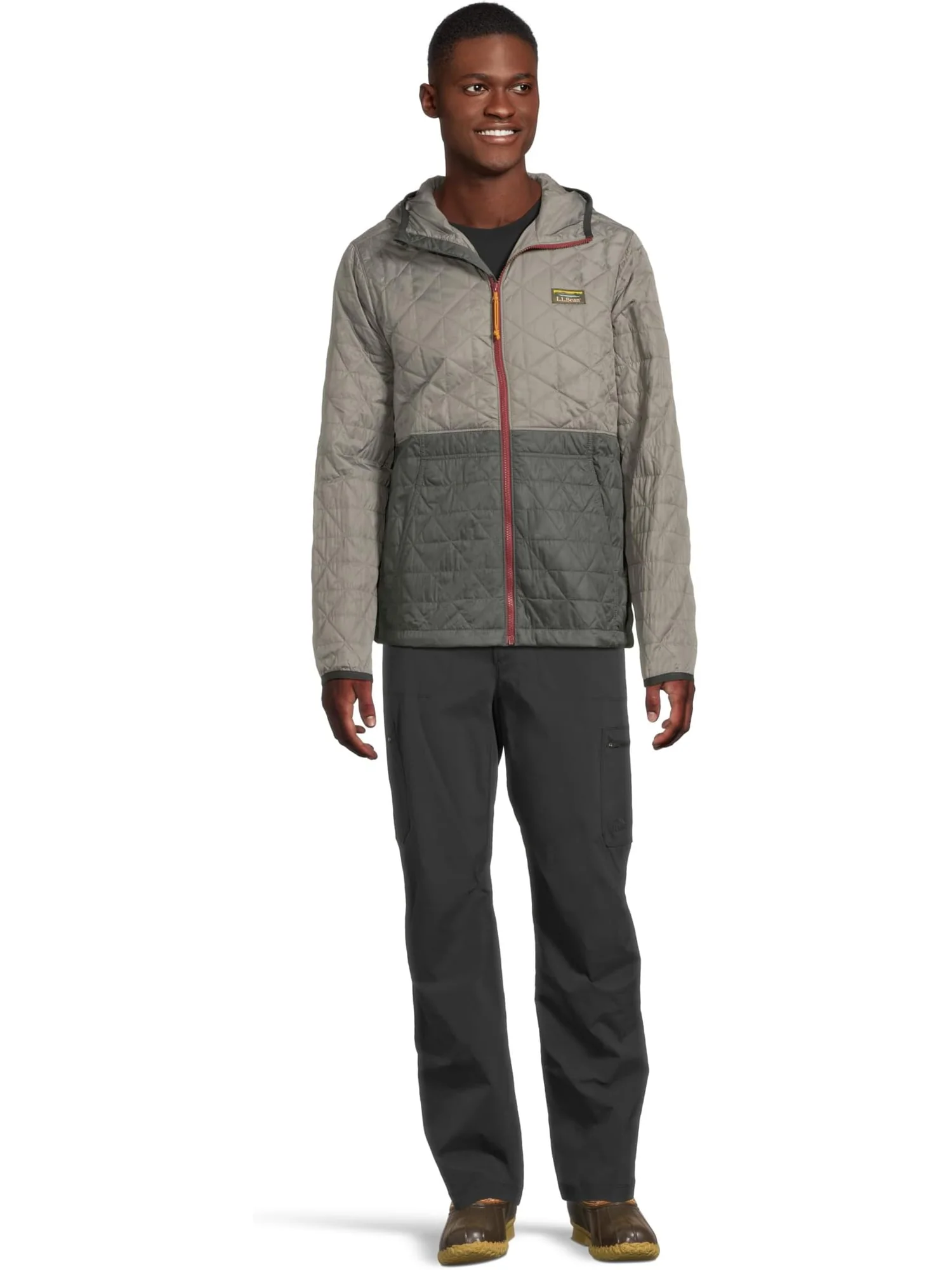 Мужская утепленная толстовка Katahdin с цветными блоками L.L.Bean — 5