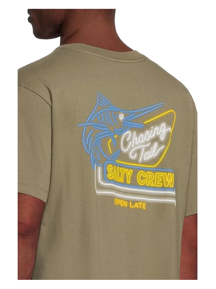 Мужская футболка с коротким рукавом Salty Crew Neon Sign — 4
