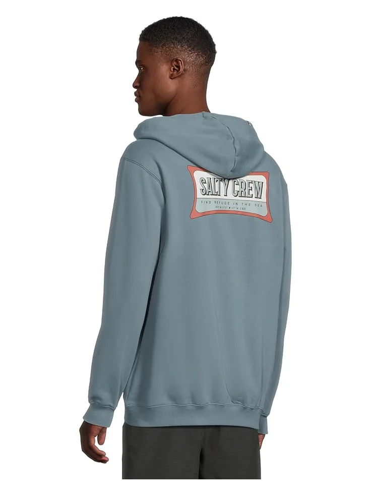 Мужская толстовка с капюшоном Salty Crew Essential Zip Fleece — 3