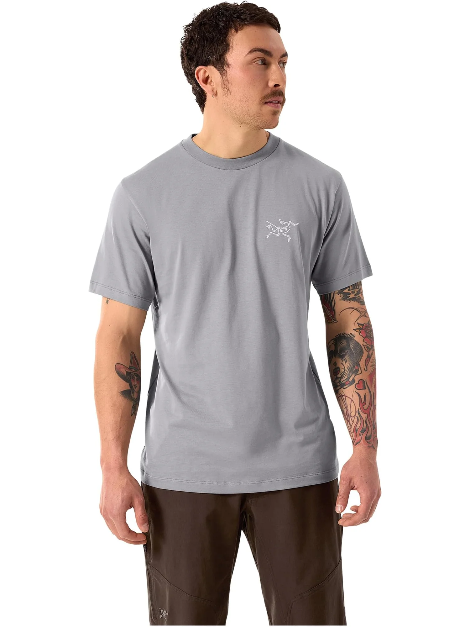 Мужская хлопковая кофта Kragg SL с коротким рукавом Arc'teryx, Void — 1