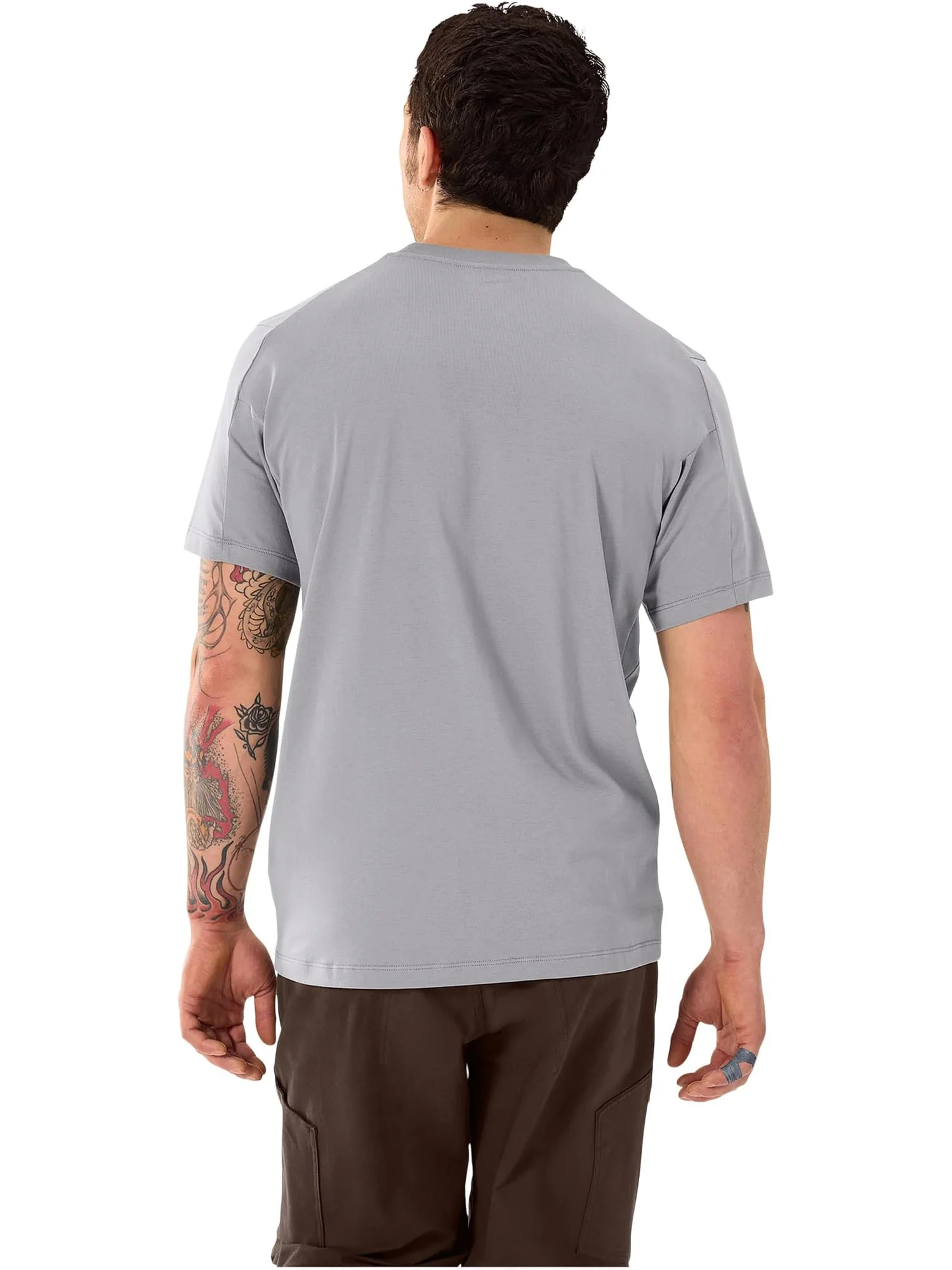 Мужская хлопковая кофта Kragg SL с коротким рукавом Arc'teryx, Void — 3