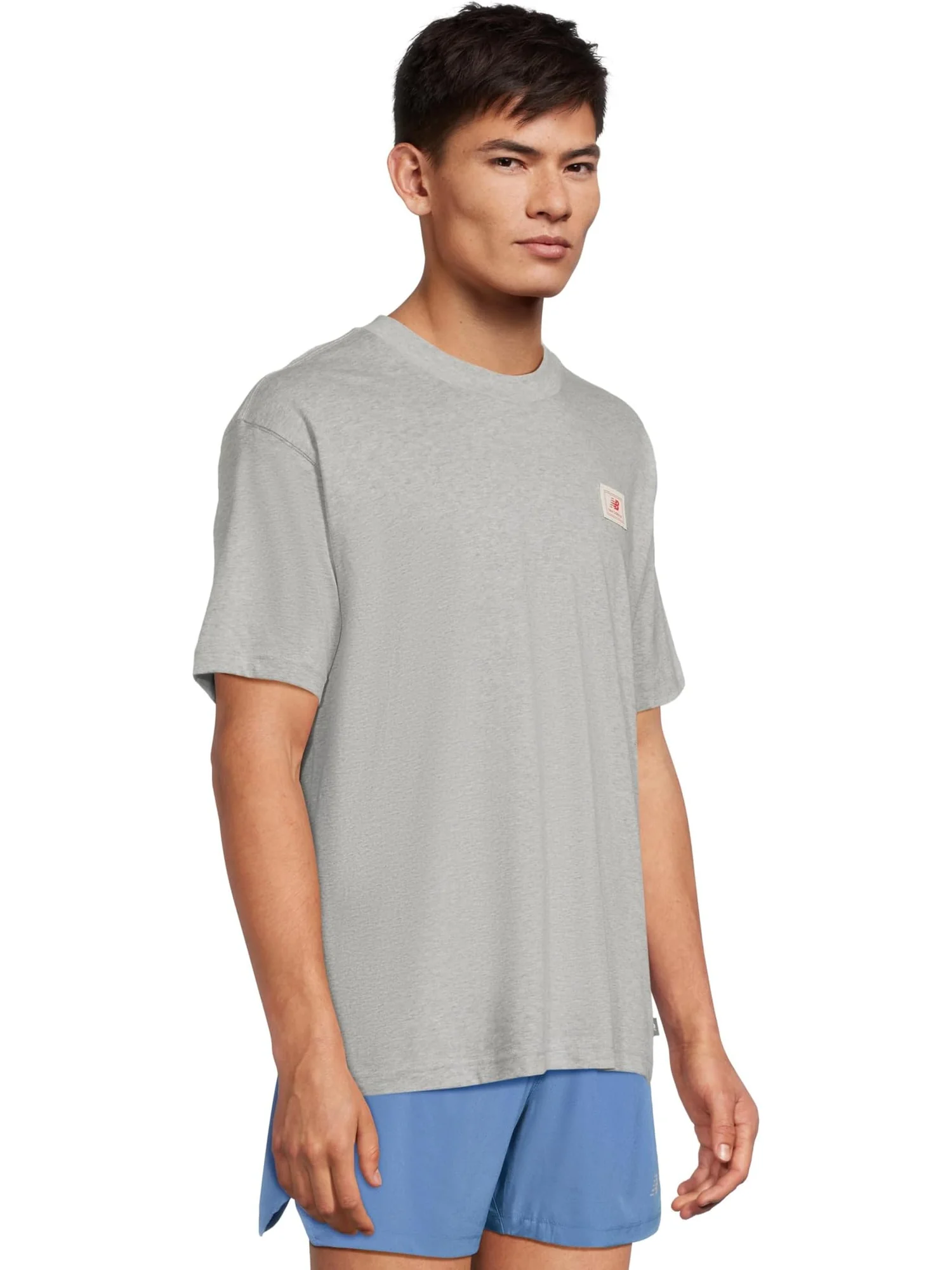 Мужская футболка с тканой этикеткой New Balance — 2
