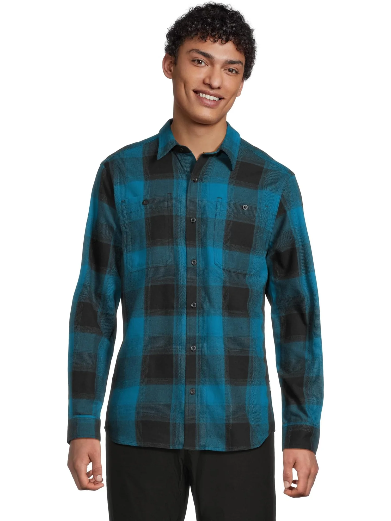 Мужская легкая фланелевая рубашка Arroyo в клетку The North Face — 1