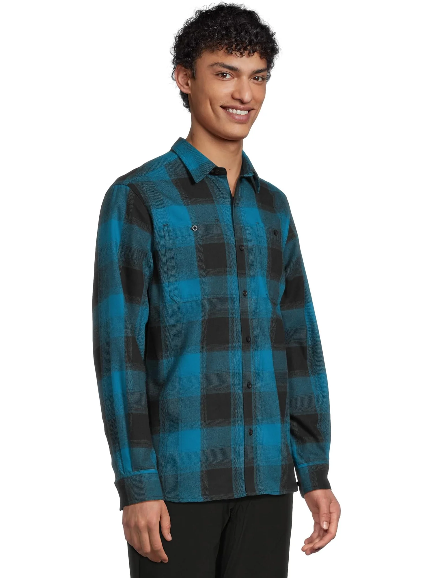 Мужская легкая фланелевая рубашка Arroyo в клетку The North Face — 2