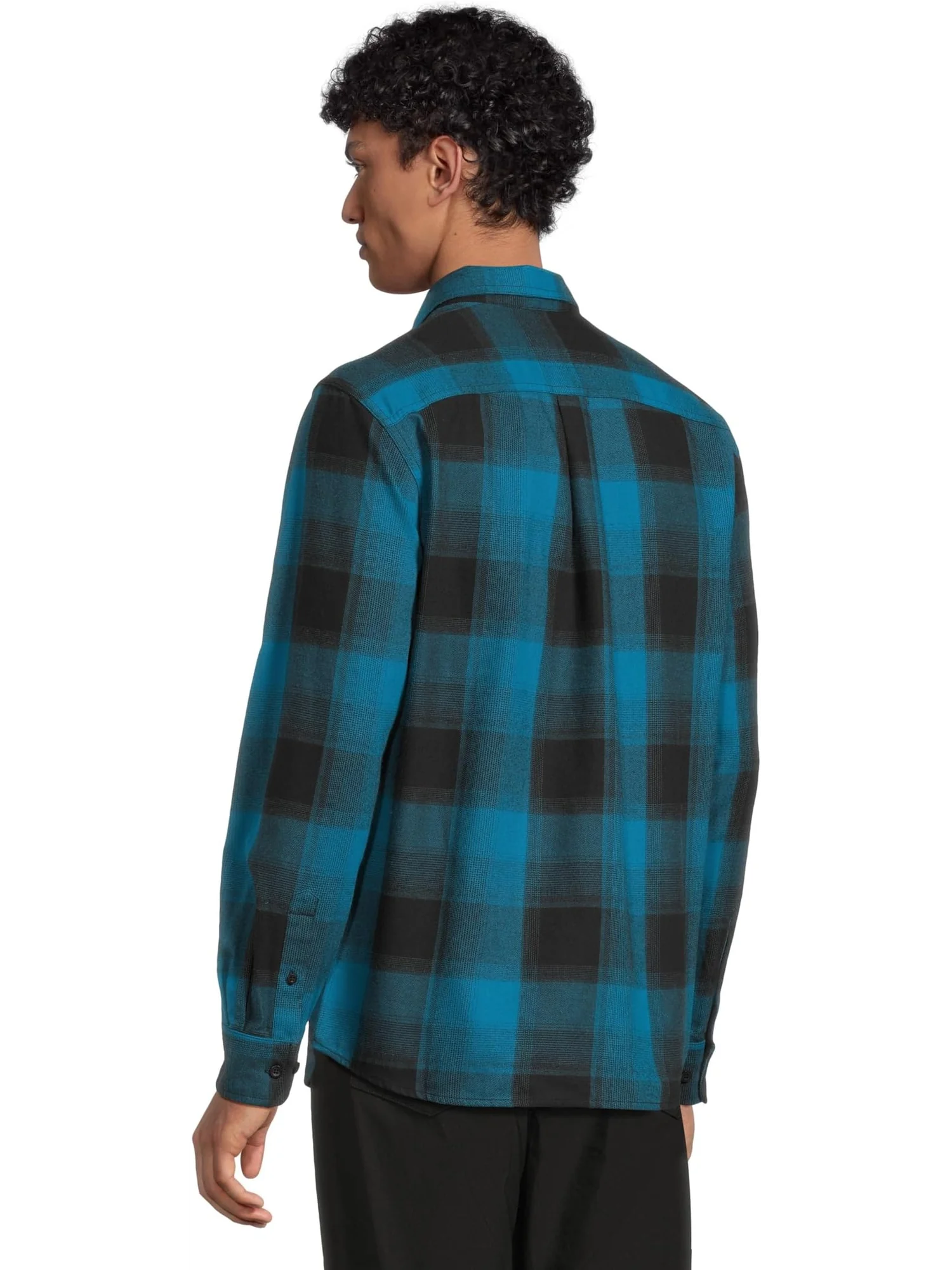 Мужская легкая фланелевая рубашка Arroyo в клетку The North Face — 3