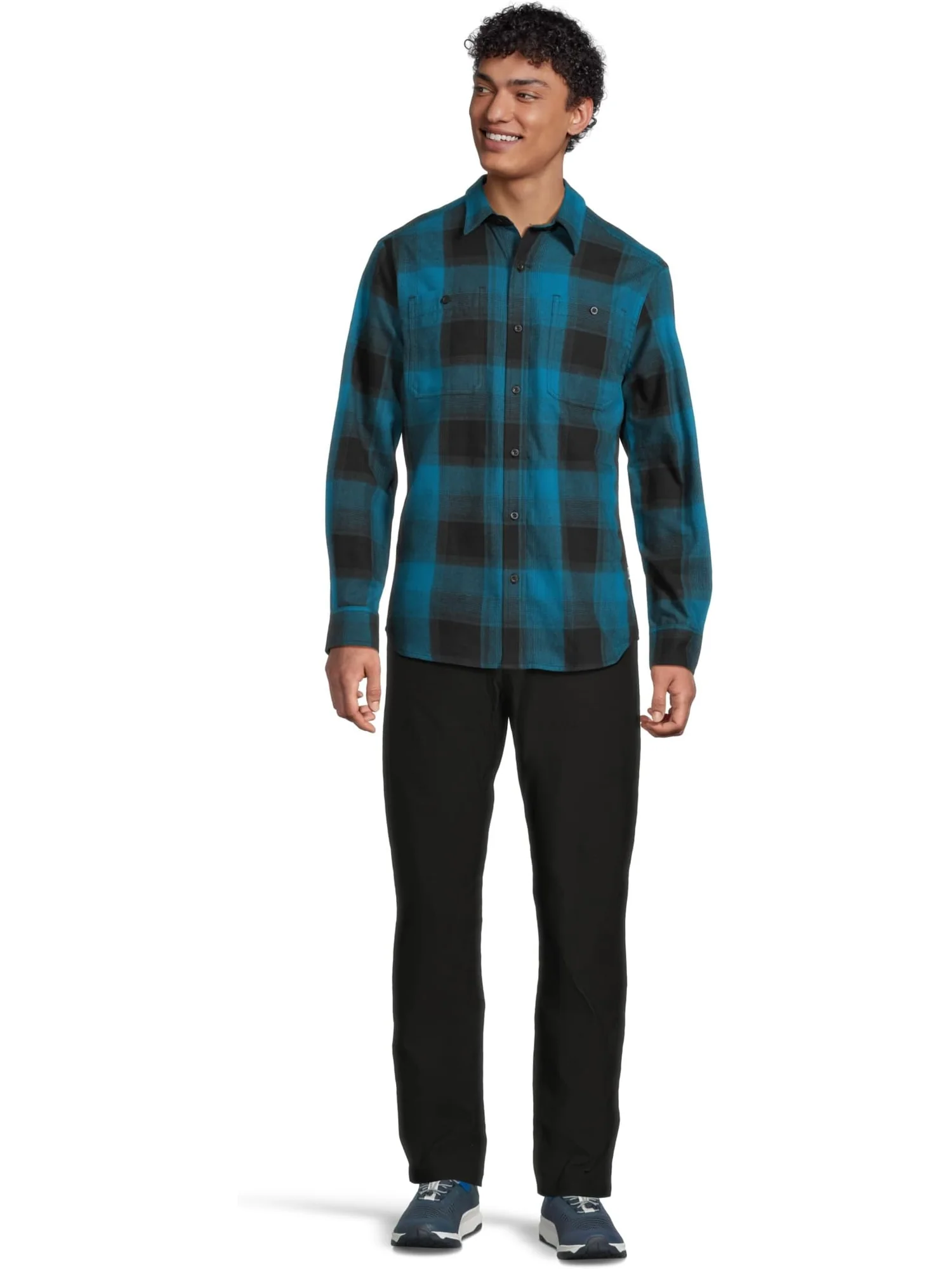 Мужская легкая фланелевая рубашка Arroyo в клетку The North Face — 5