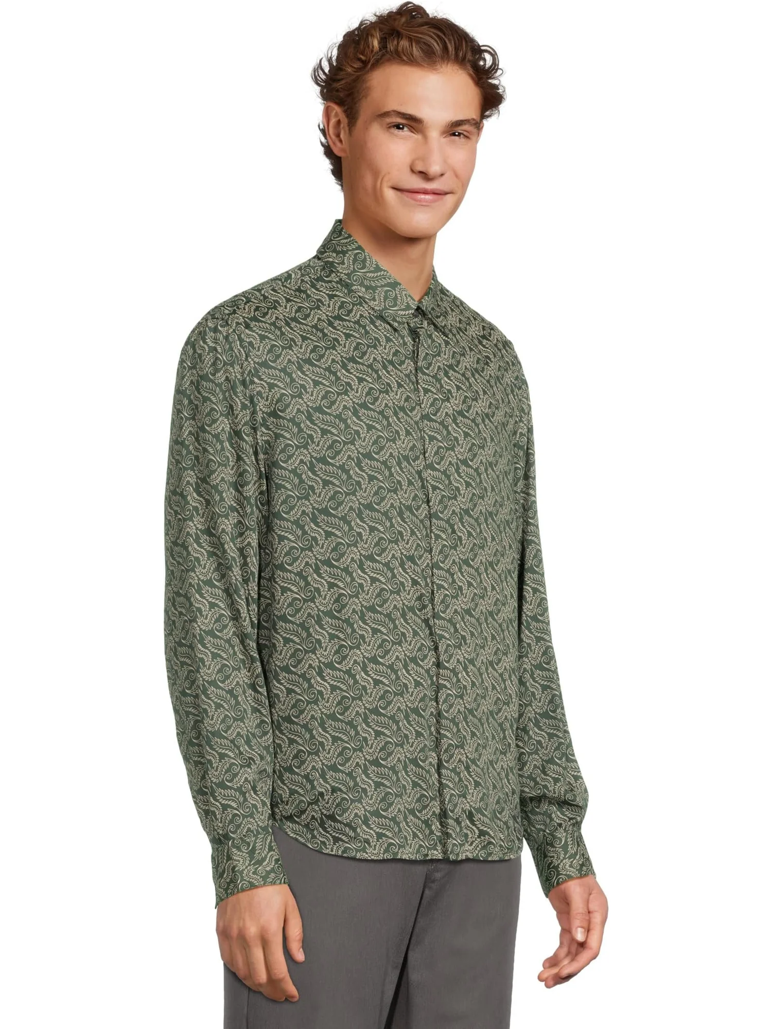Мужская рубашка Rodney W673F25 John Varvatos — 2