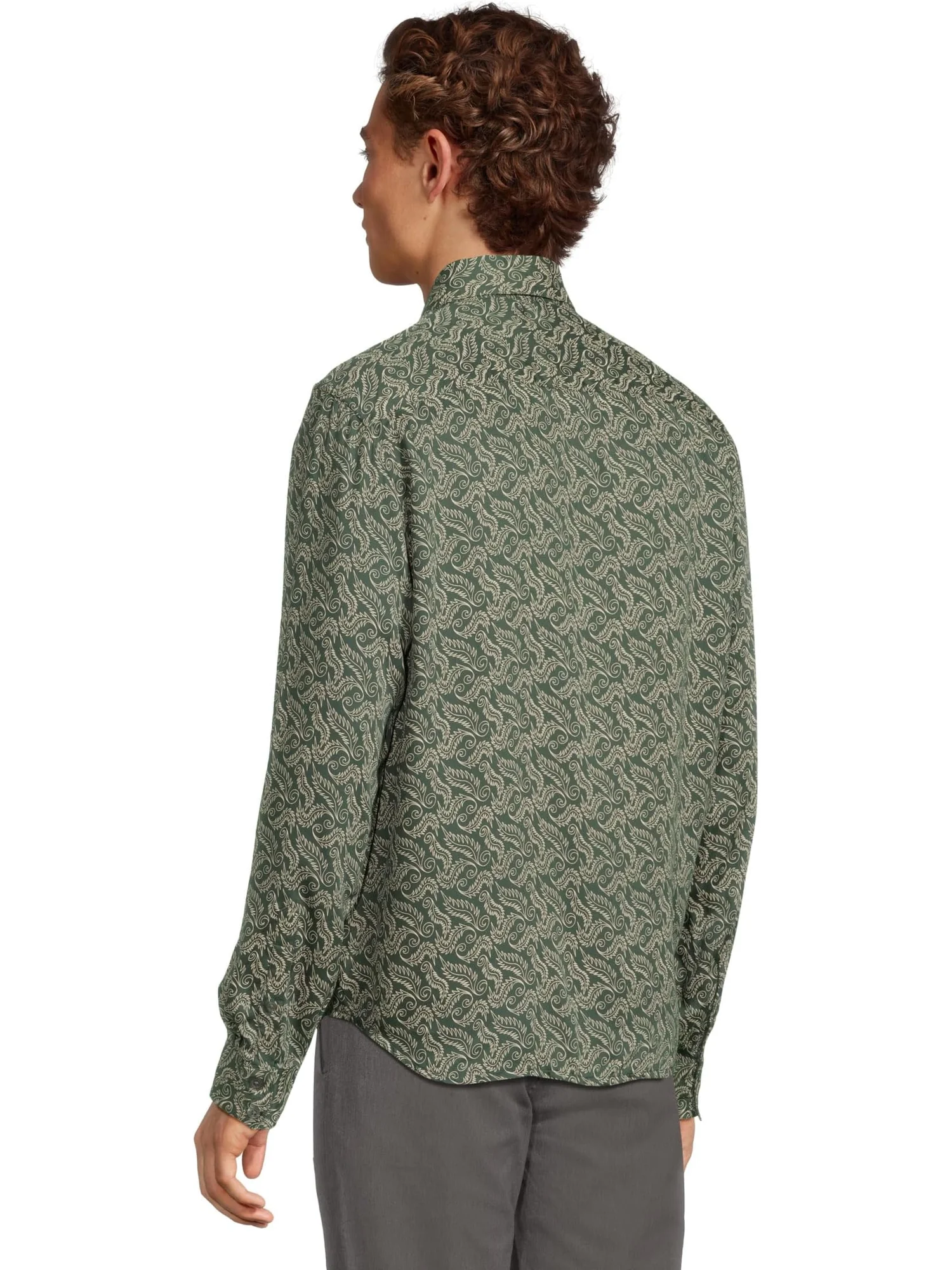 Мужская рубашка Rodney W673F25 John Varvatos — 3