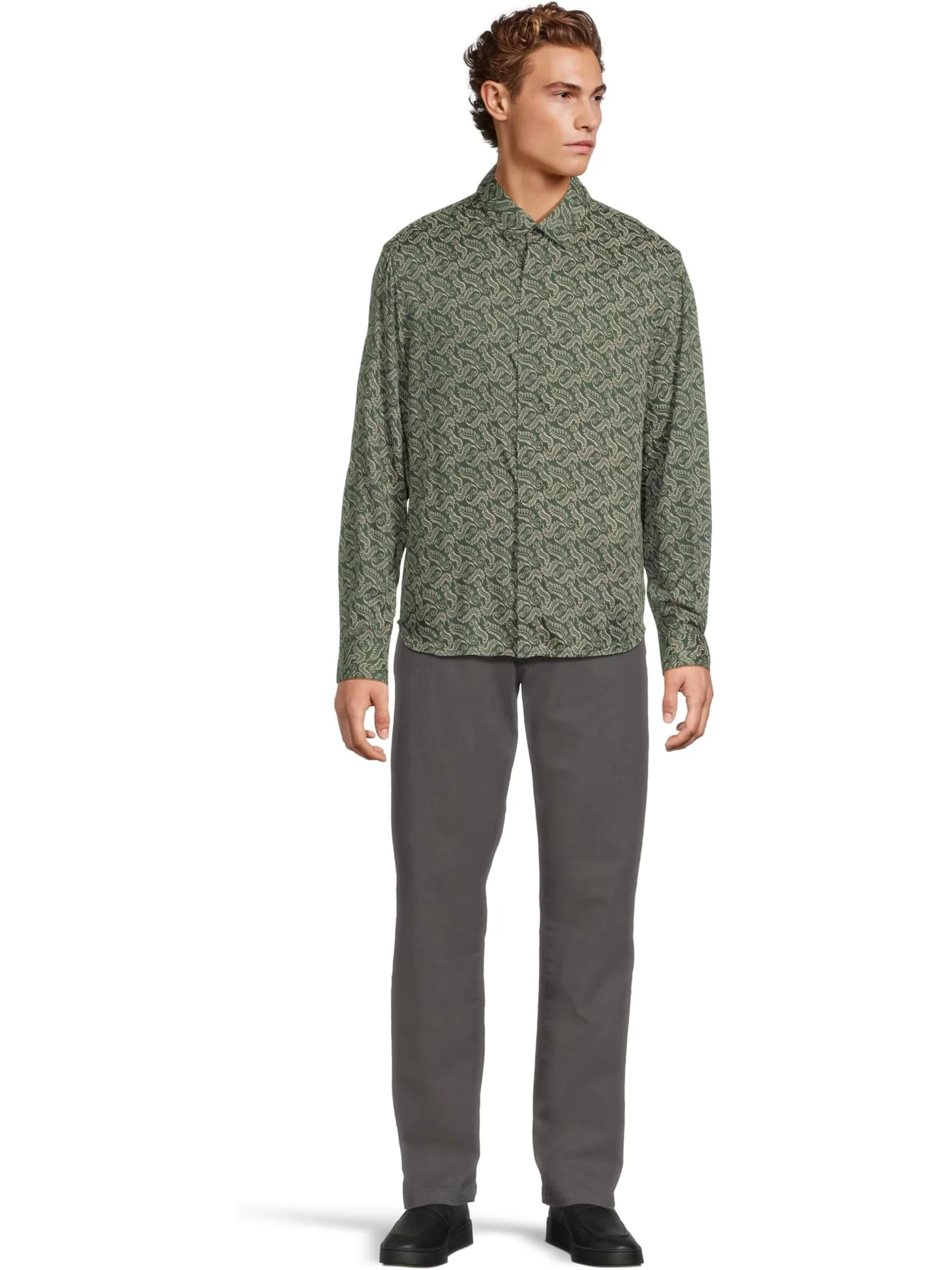 Мужская рубашка Rodney W673F25 John Varvatos — 5