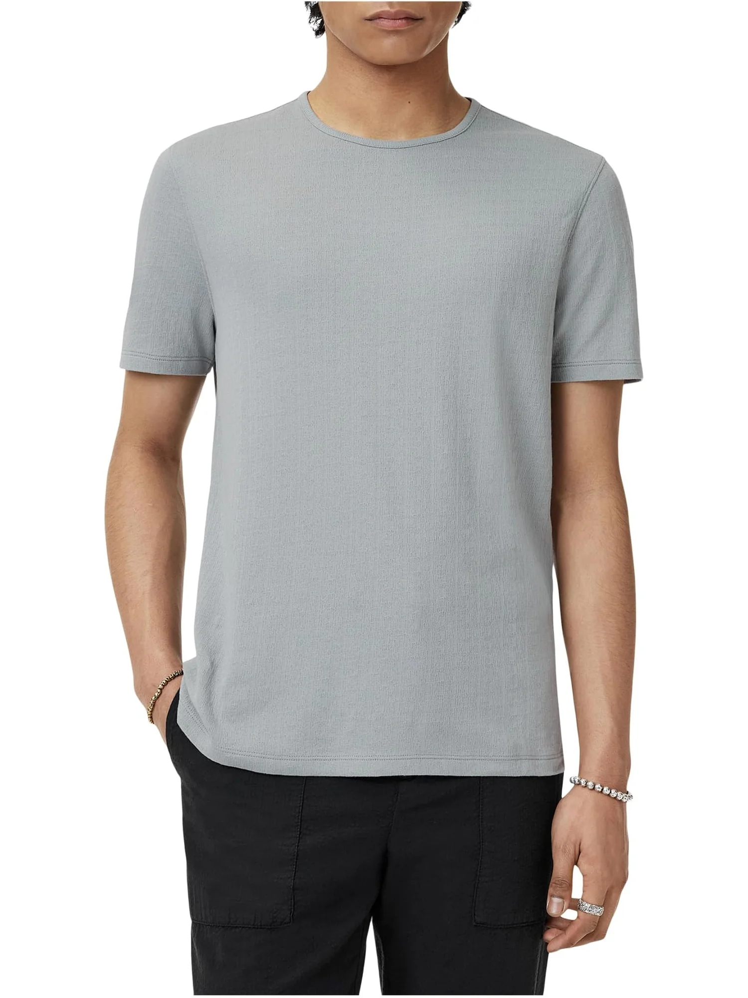 Мужская футболка Stanley Crew K6965F25 John Varvatos — серый