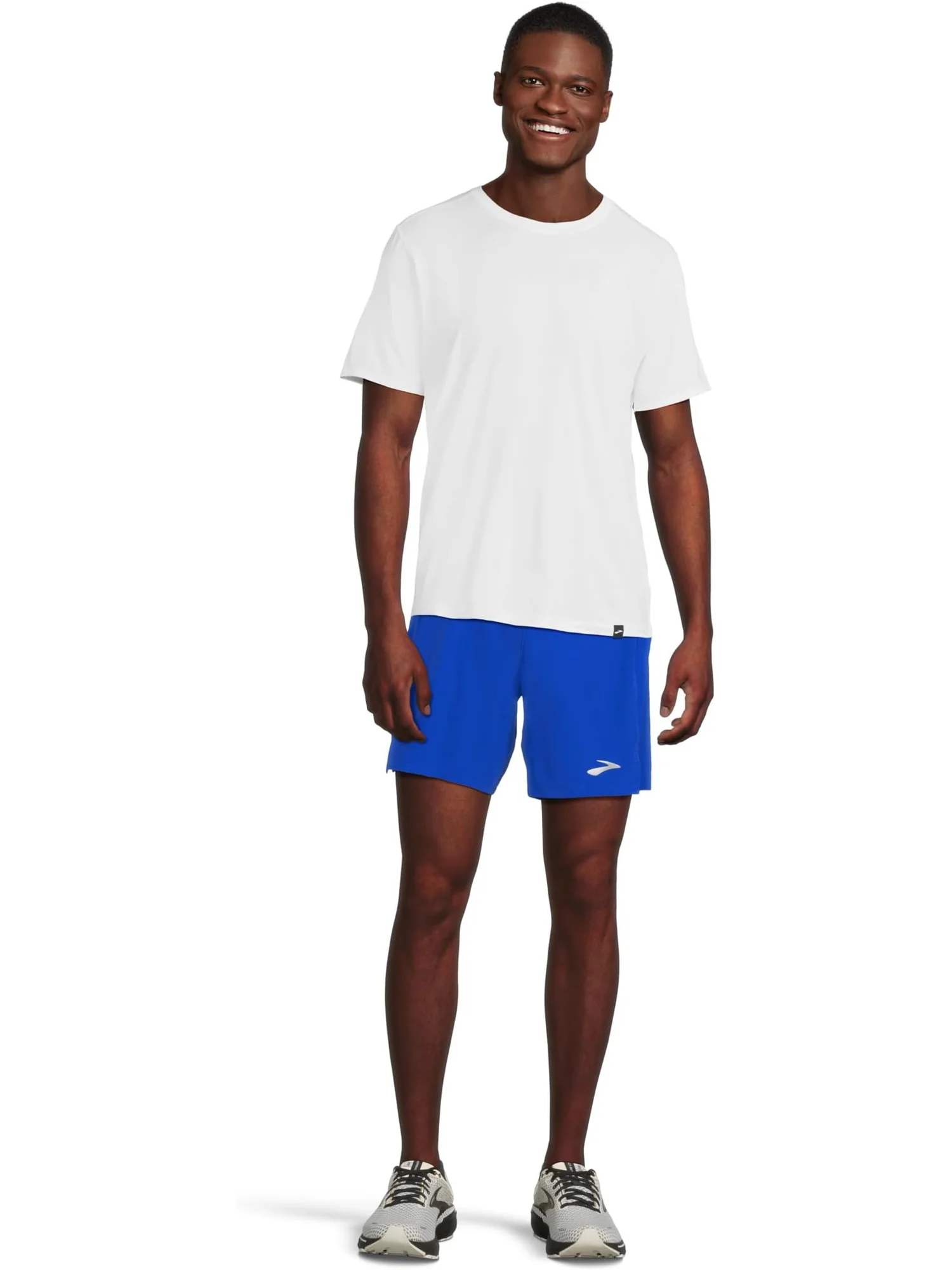 Мужская роскошная кофта с коротким рукавом Brooks — 5