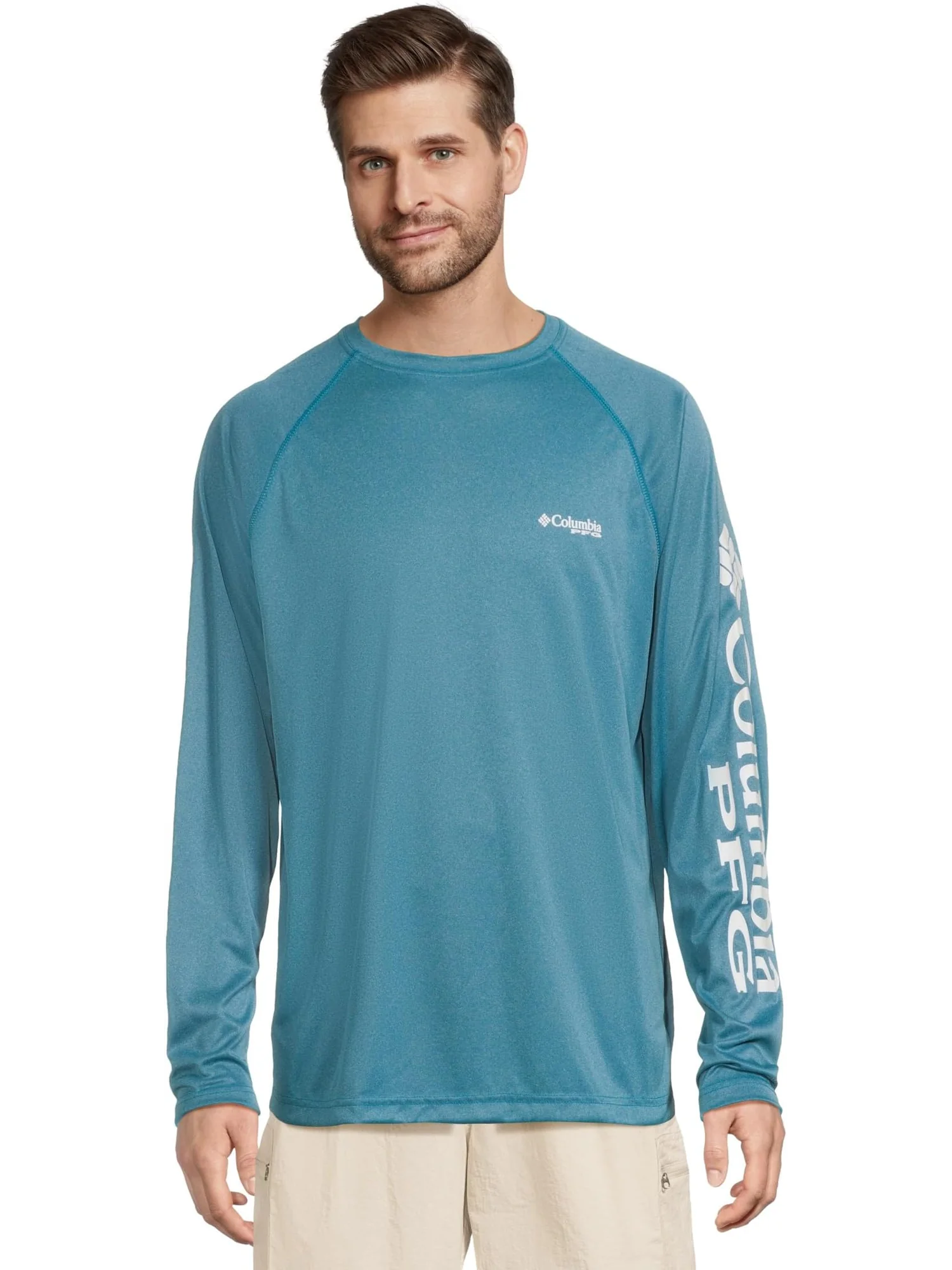 Мужская рубашка Terminal Tackle L/S Columbia — 1