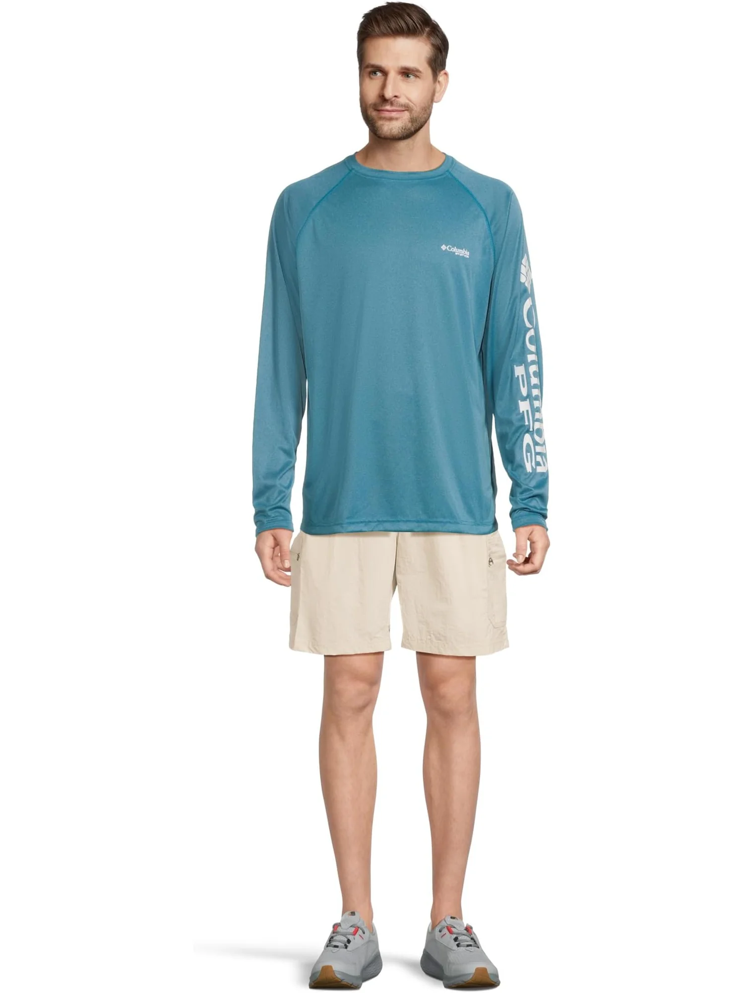 Мужская рубашка Terminal Tackle L/S Columbia — 5