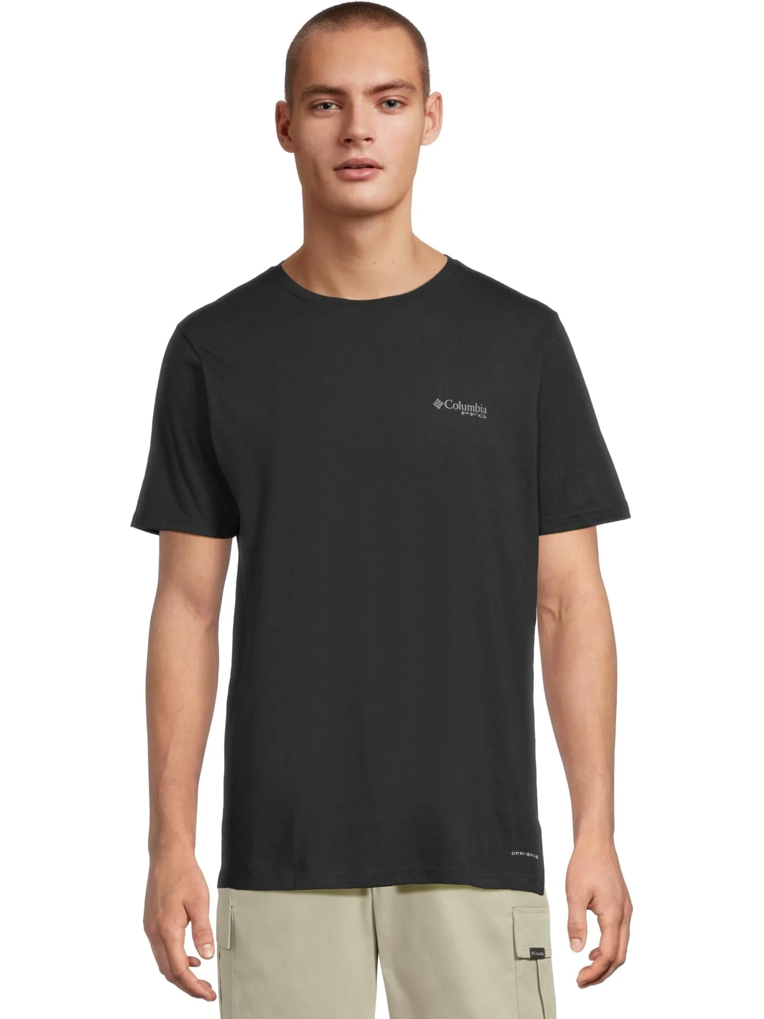 Мужская футболка PFG Fish Flag II с коротким рукавом Columbia — 1