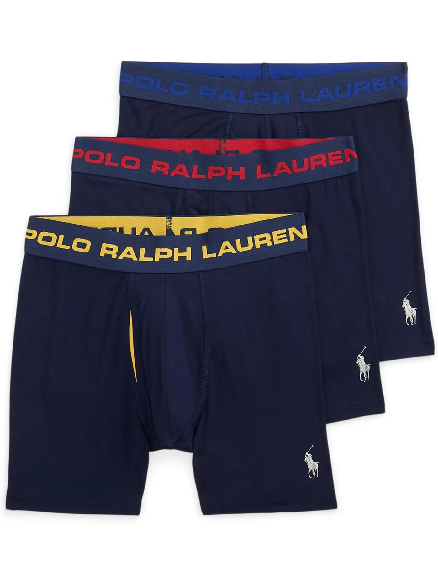 Мужские трусы-боксеры Perfect Pouch, 3 шт. Polo Ralph Lauren — 1