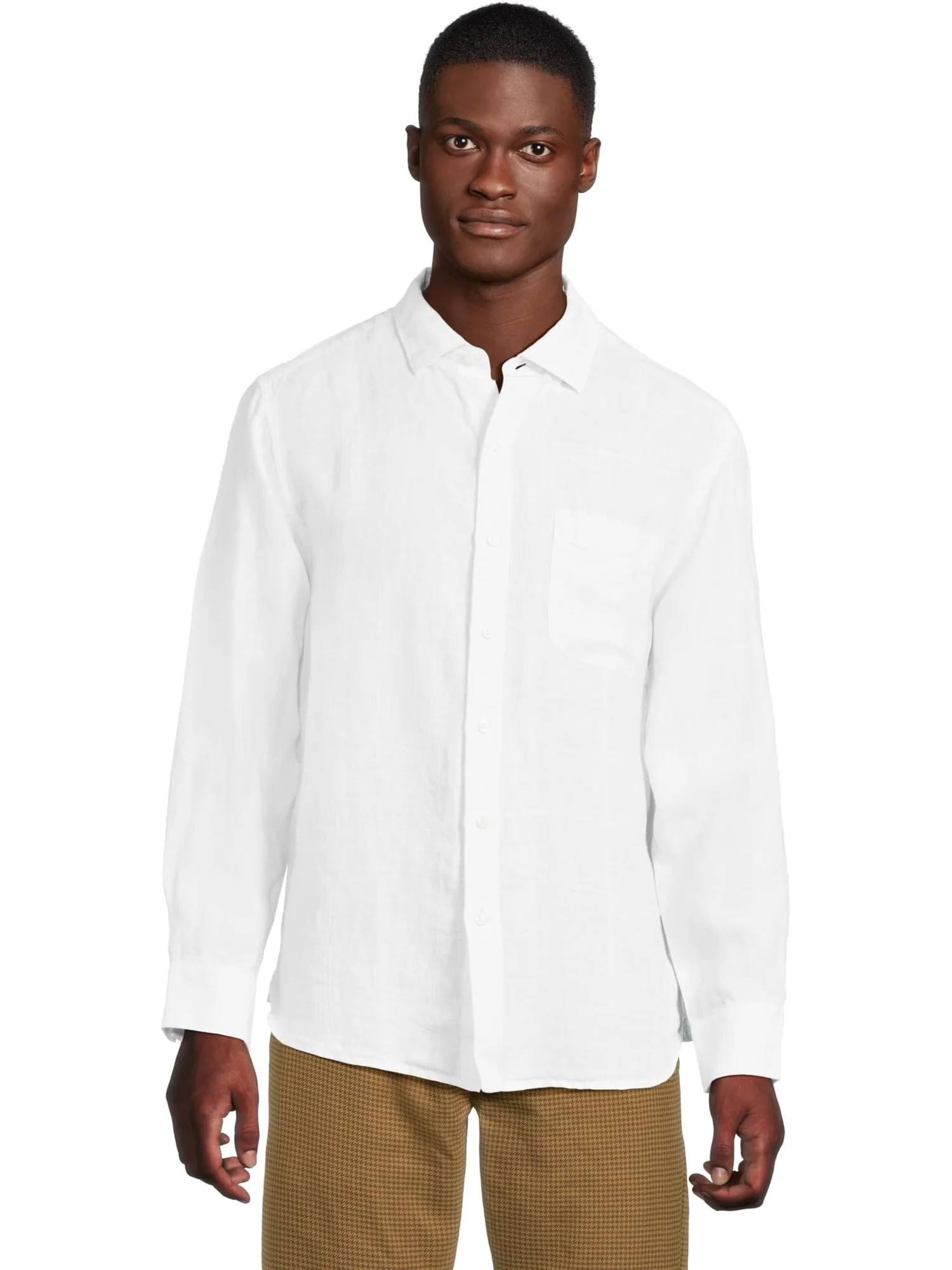 Мужская клетчатая рубашка Paradisio Tommy Bahama — 1