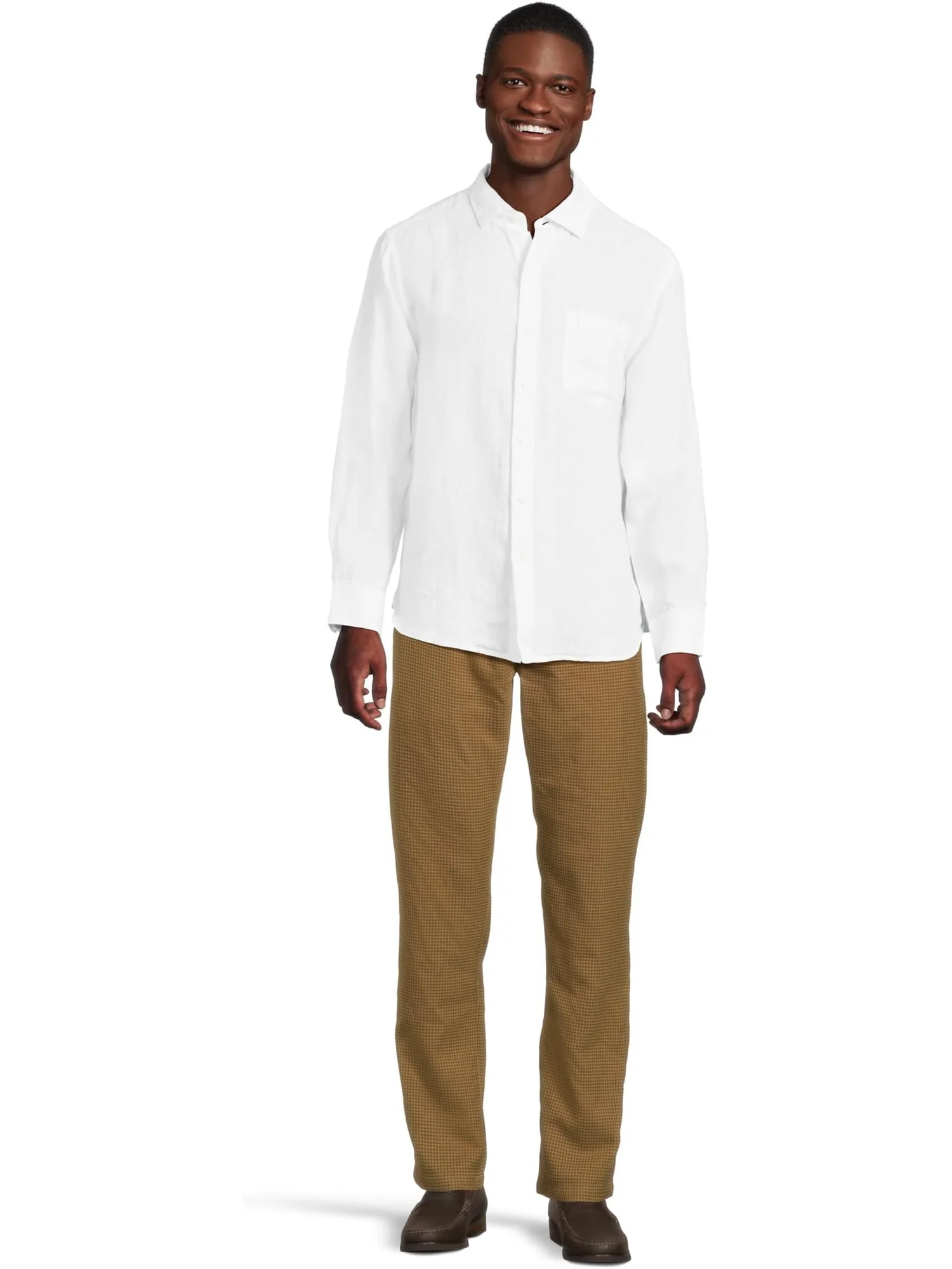 Мужская клетчатая рубашка Paradisio Tommy Bahama — 5