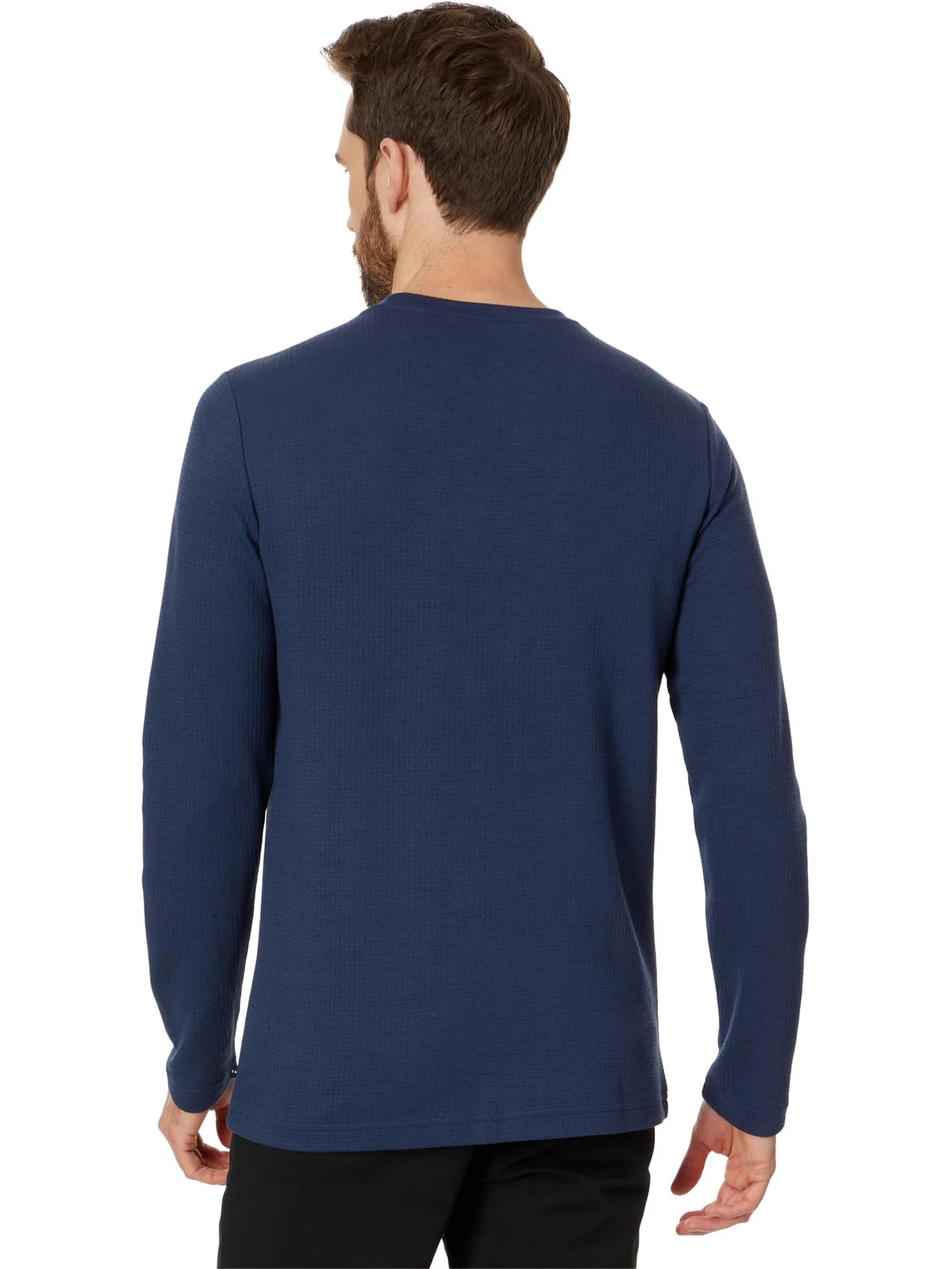 Мужская толстовка Cloud Waffle Crew TravisMathew — 2