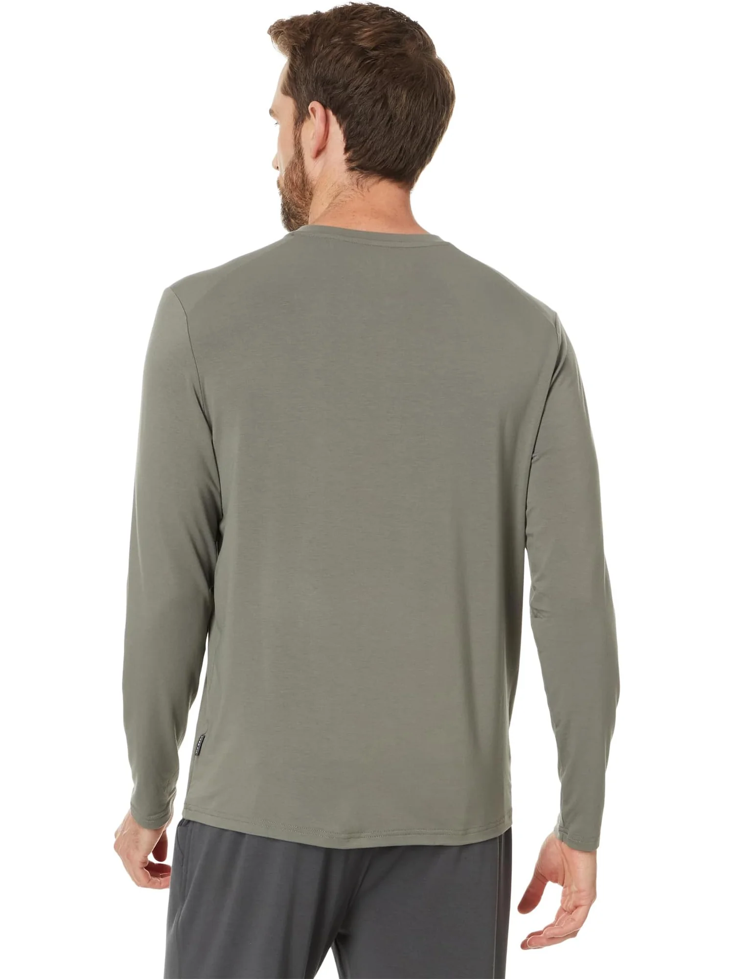 Лонгслив Free Fly Bamboo Flex Long Sleeve Henley — изображение 2 из 4, усталость