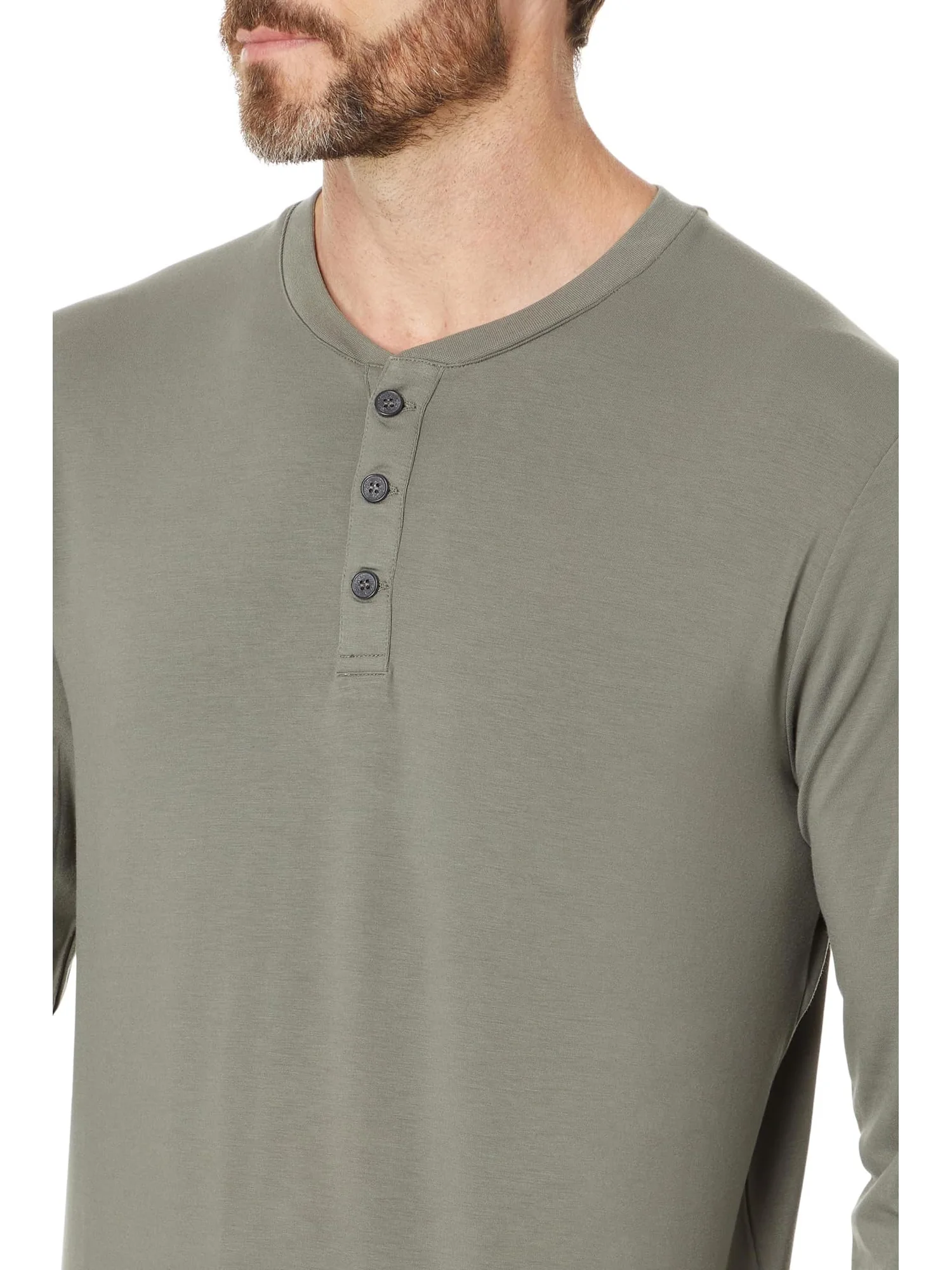 Лонгслив Free Fly Bamboo Flex Long Sleeve Henley — изображение 3 из 4, усталость