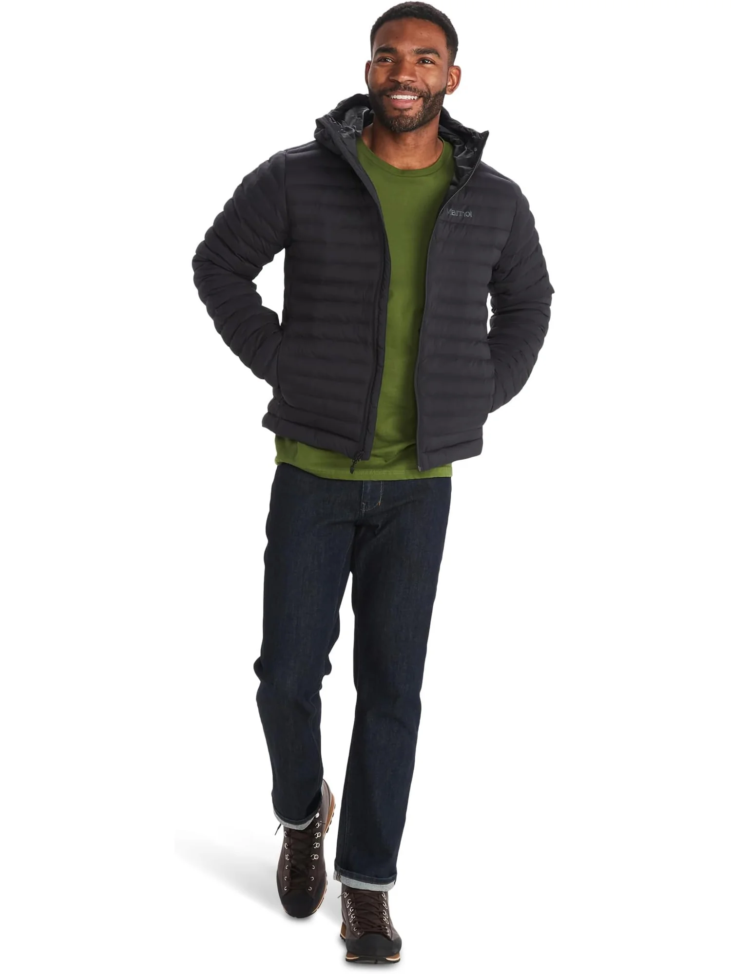 Мужская толстовка Echo без перьев Marmot — 5
