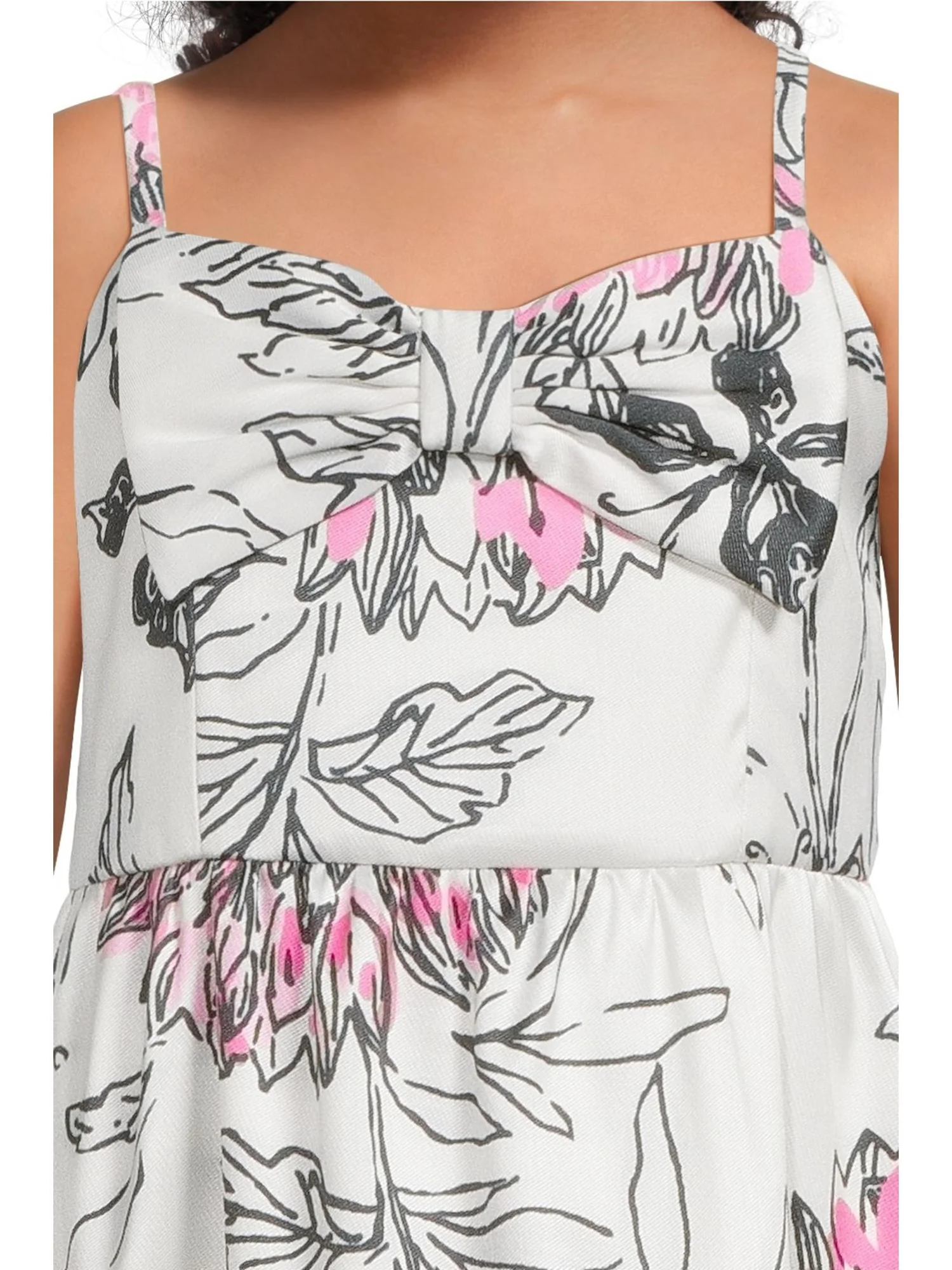 Мини-платье Райдер Lilly Pulitzer Kids, Coconut All Dahled Up Luxe — 3