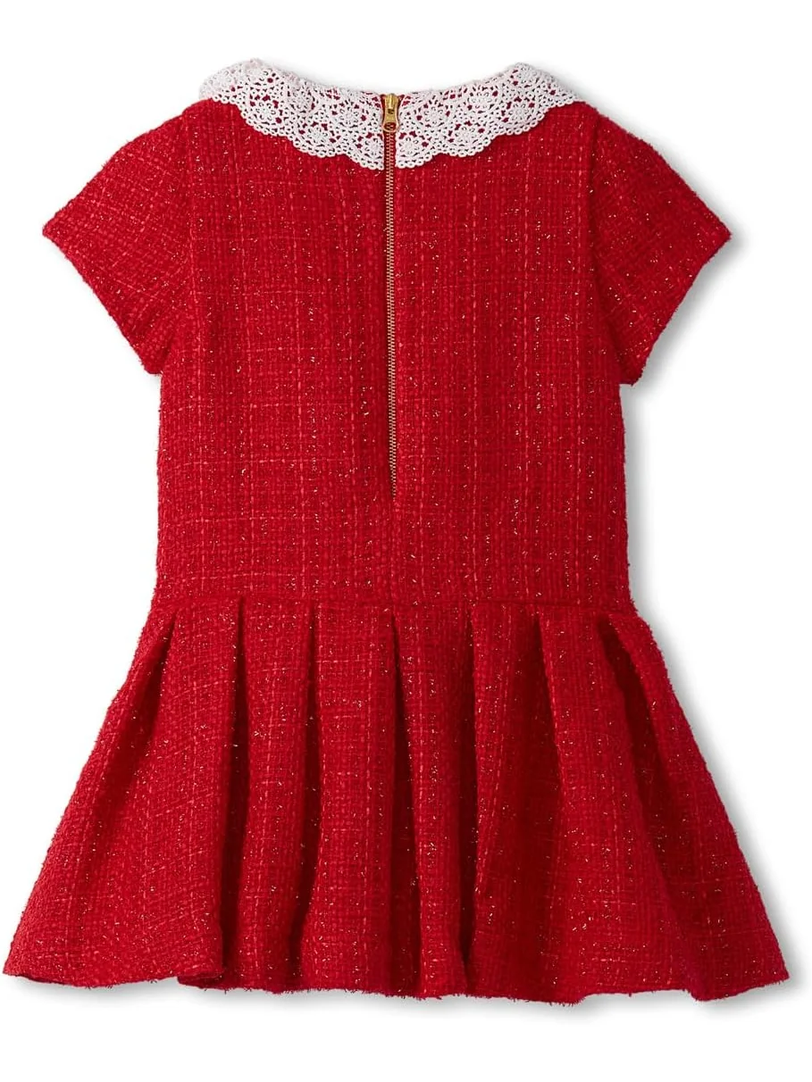 Платье с кружевным воротником Hatley Kids — 2