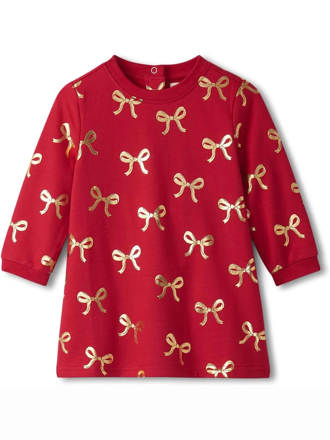 Платье из фольги Hatley Kids — красный