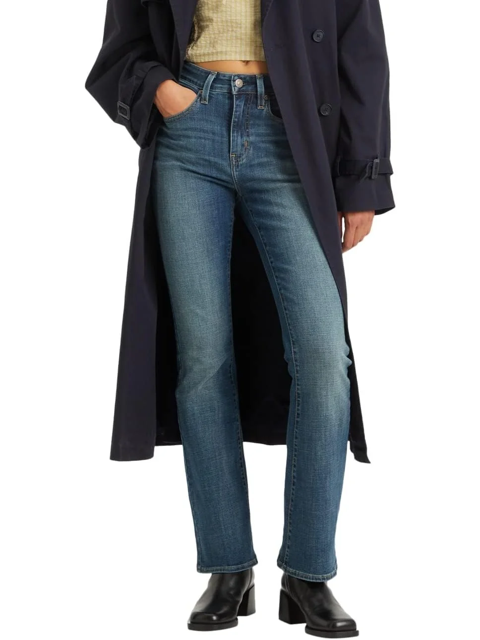 Женские джинсы Levi's 725 High-Rise Bootcut — 1