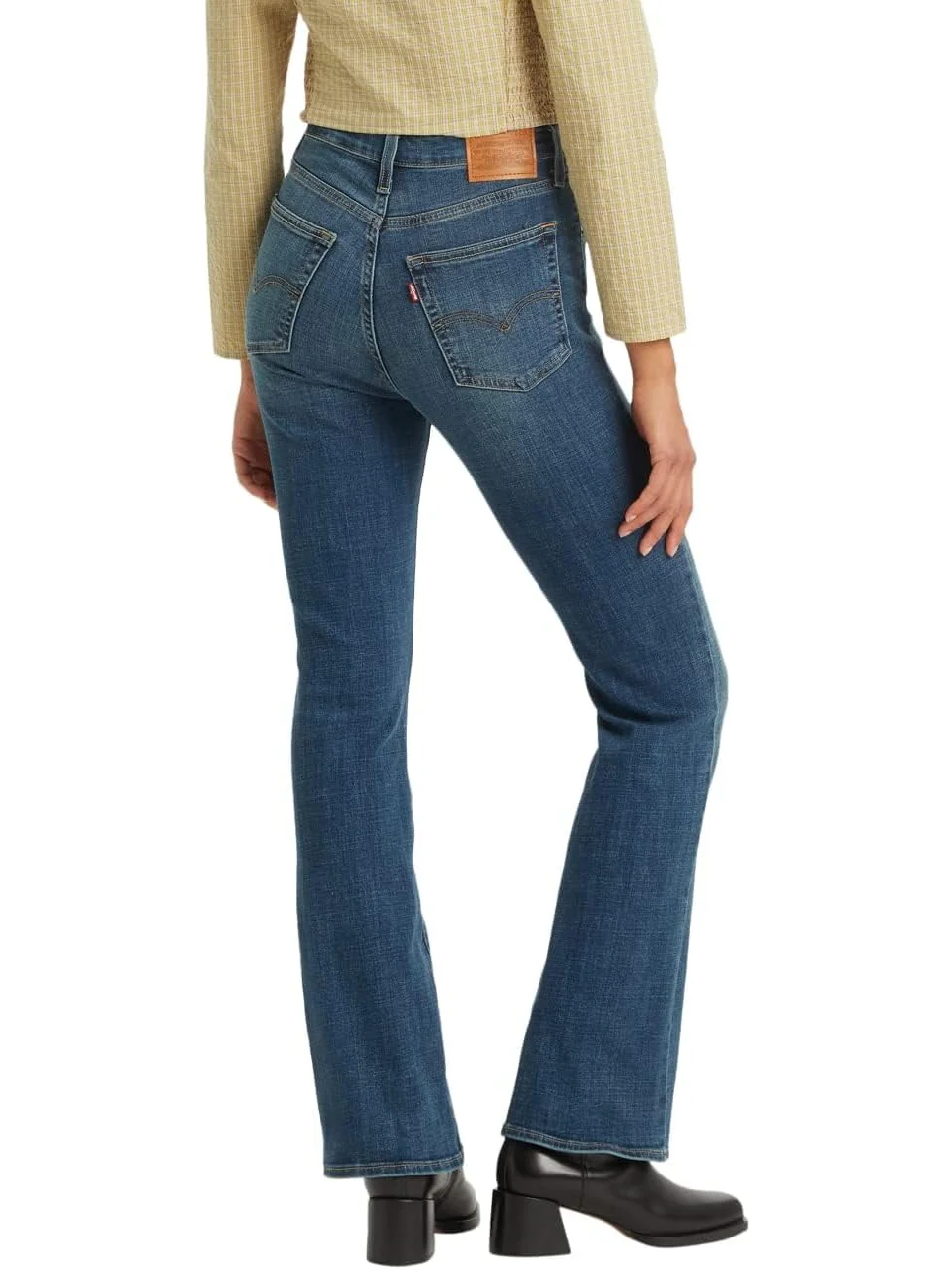 Женские джинсы Levi's 725 High-Rise Bootcut — 2