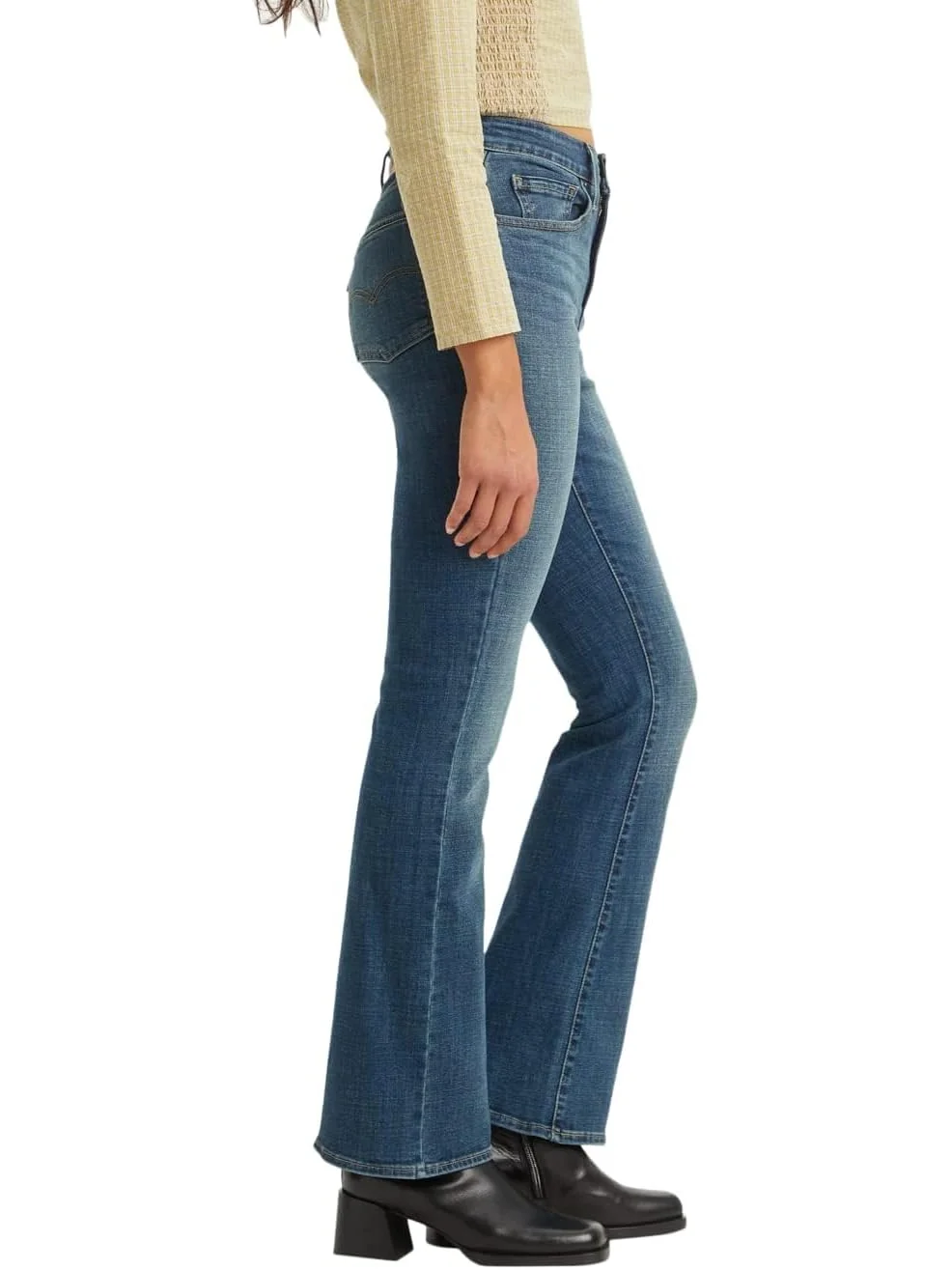 Женские джинсы Levi's 725 High-Rise Bootcut — 3