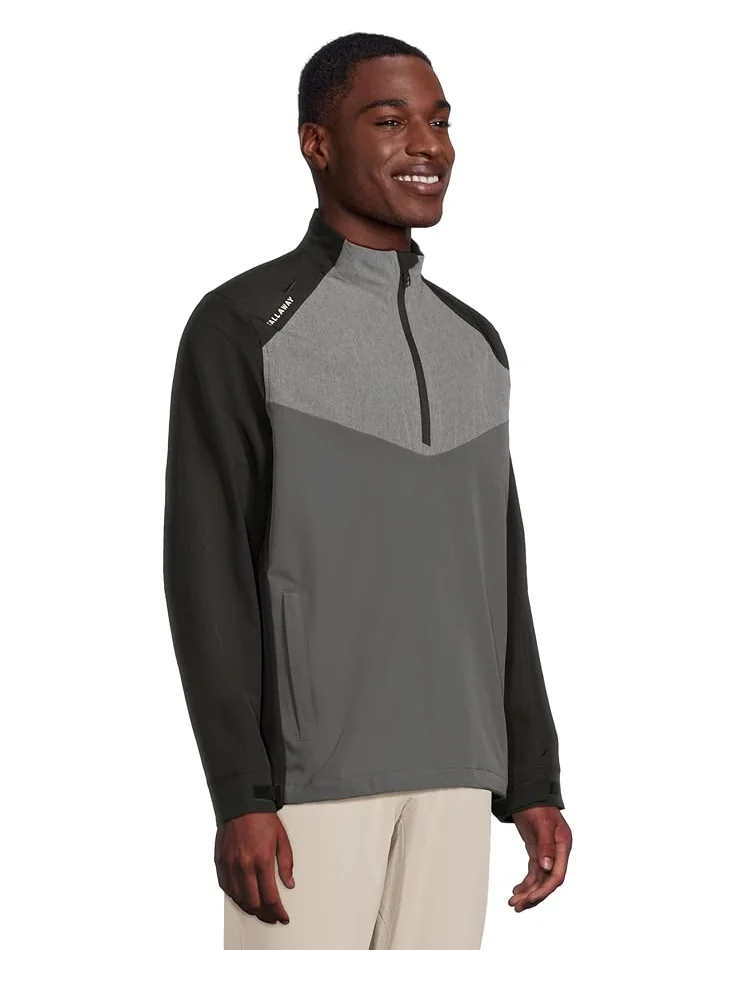 Мужская ветровка и дождевик Callaway Long Sleeve 1/2-Zip Wind & Water — 2
